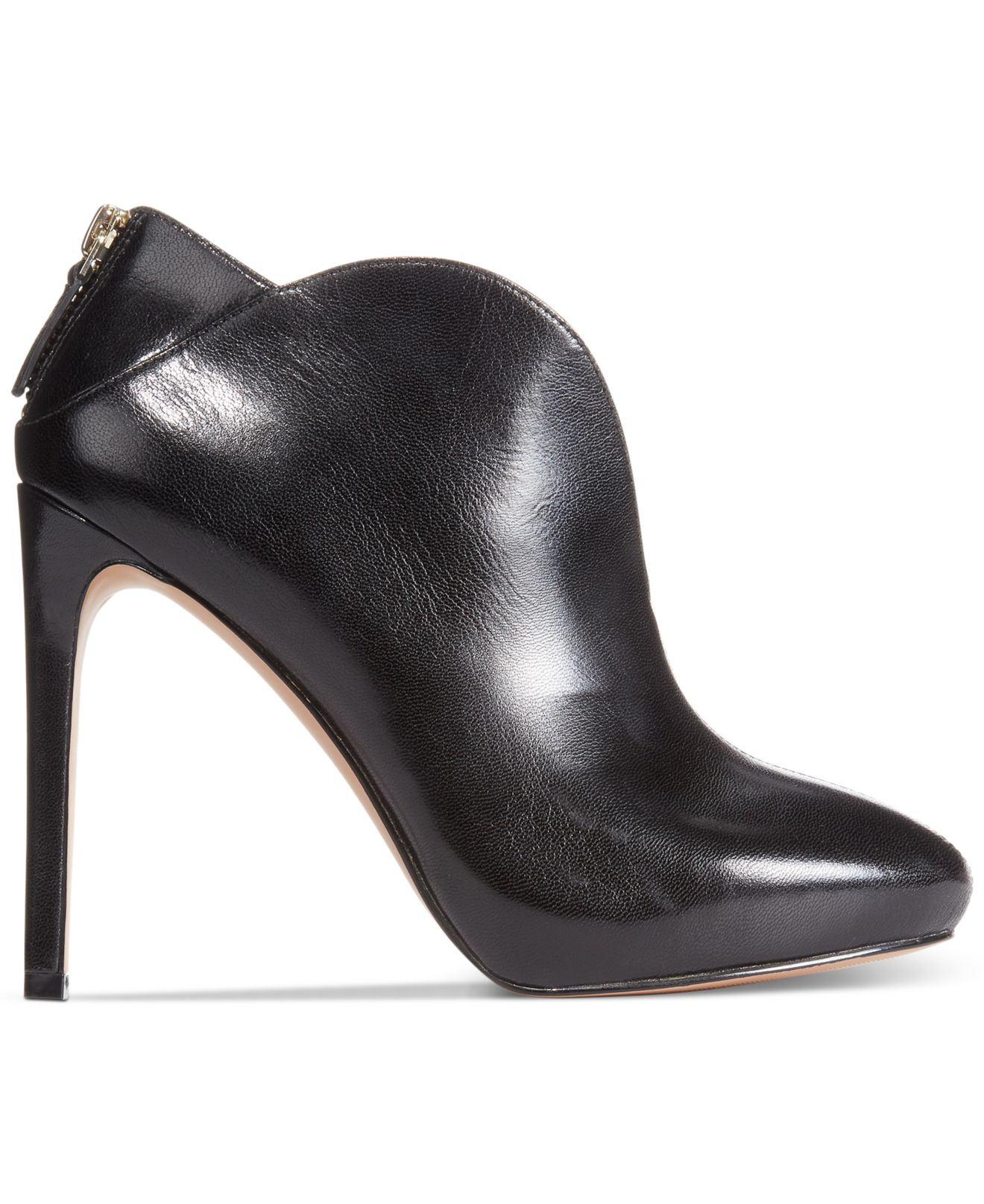 high heel shooties
