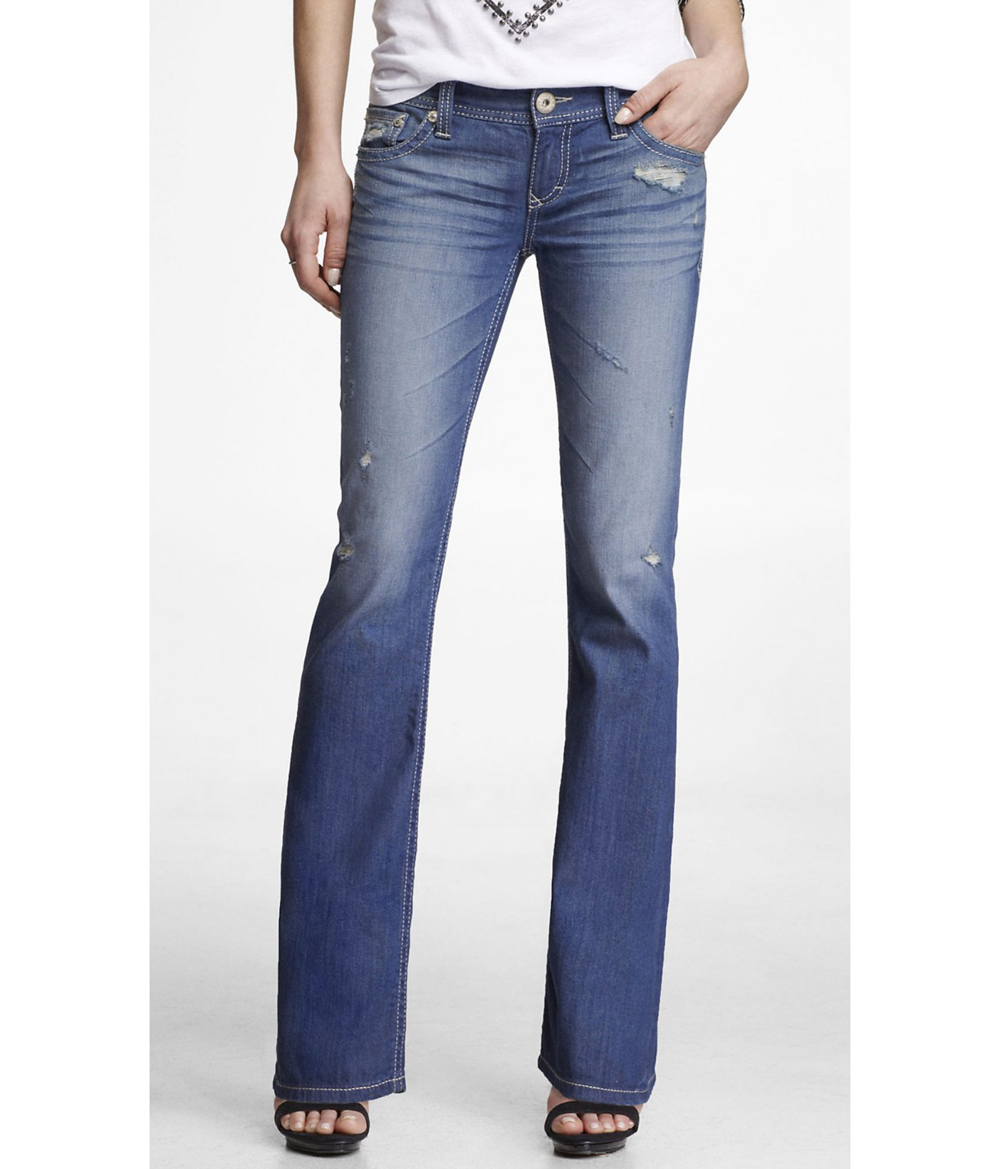 jeans ultra low rise