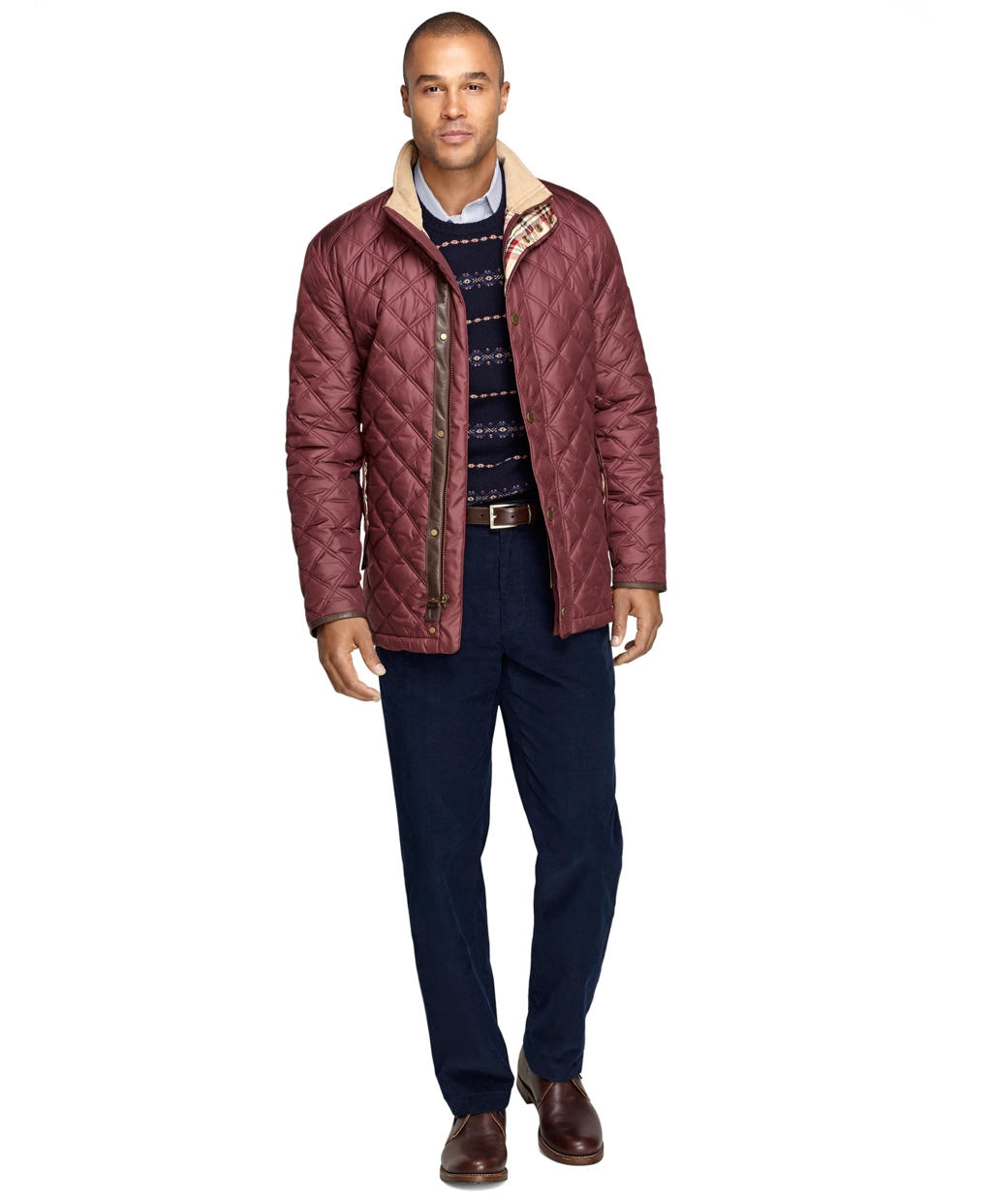 Brooks Brothers Quilted Jacket in 