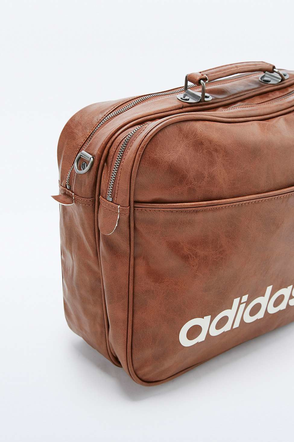adidas Originals Brown Vintage Airline Bag for Men - Lyst
