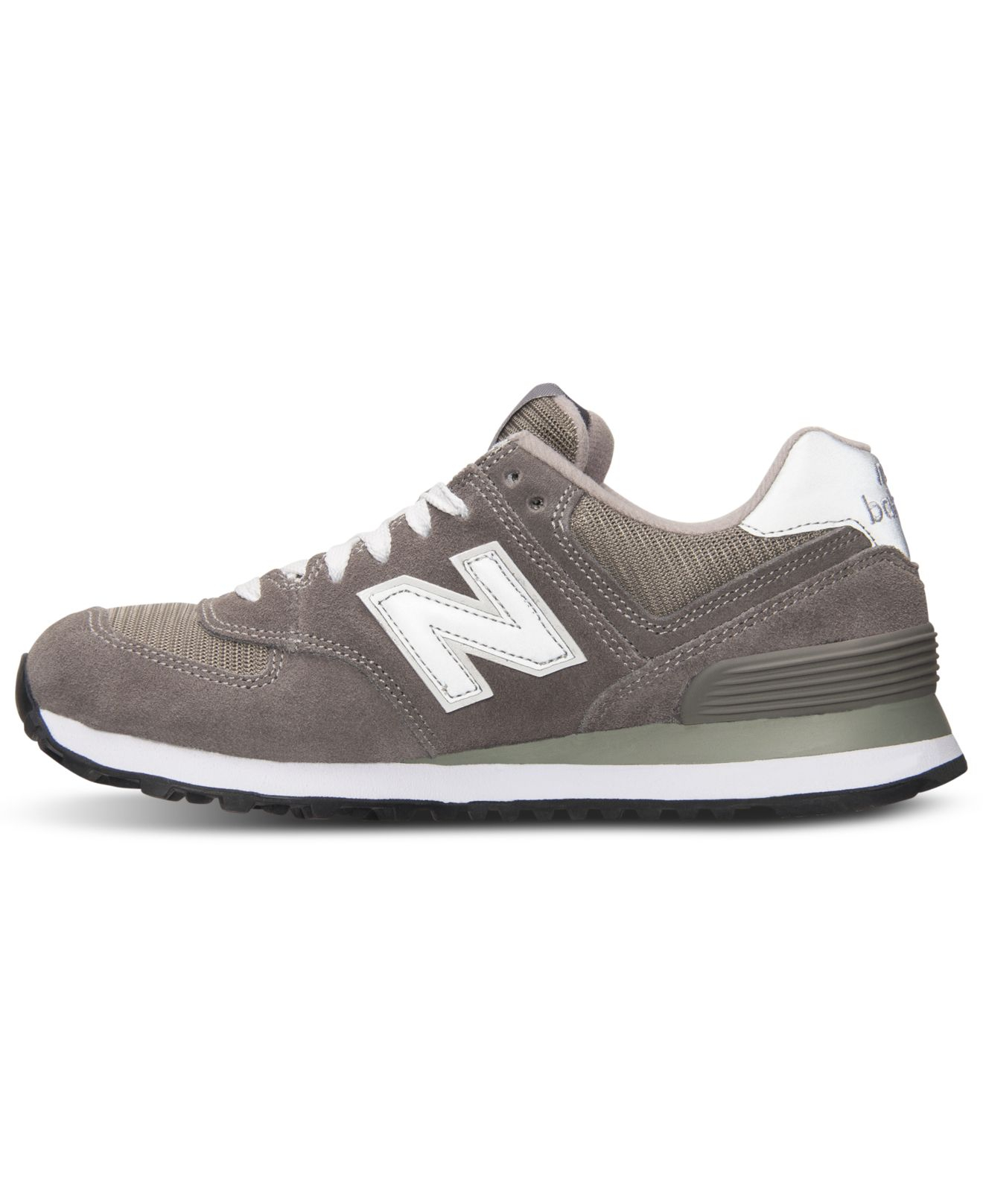 Lyst - New Balance Women's 574 Core Casual Sneakers From Finish Line in ...