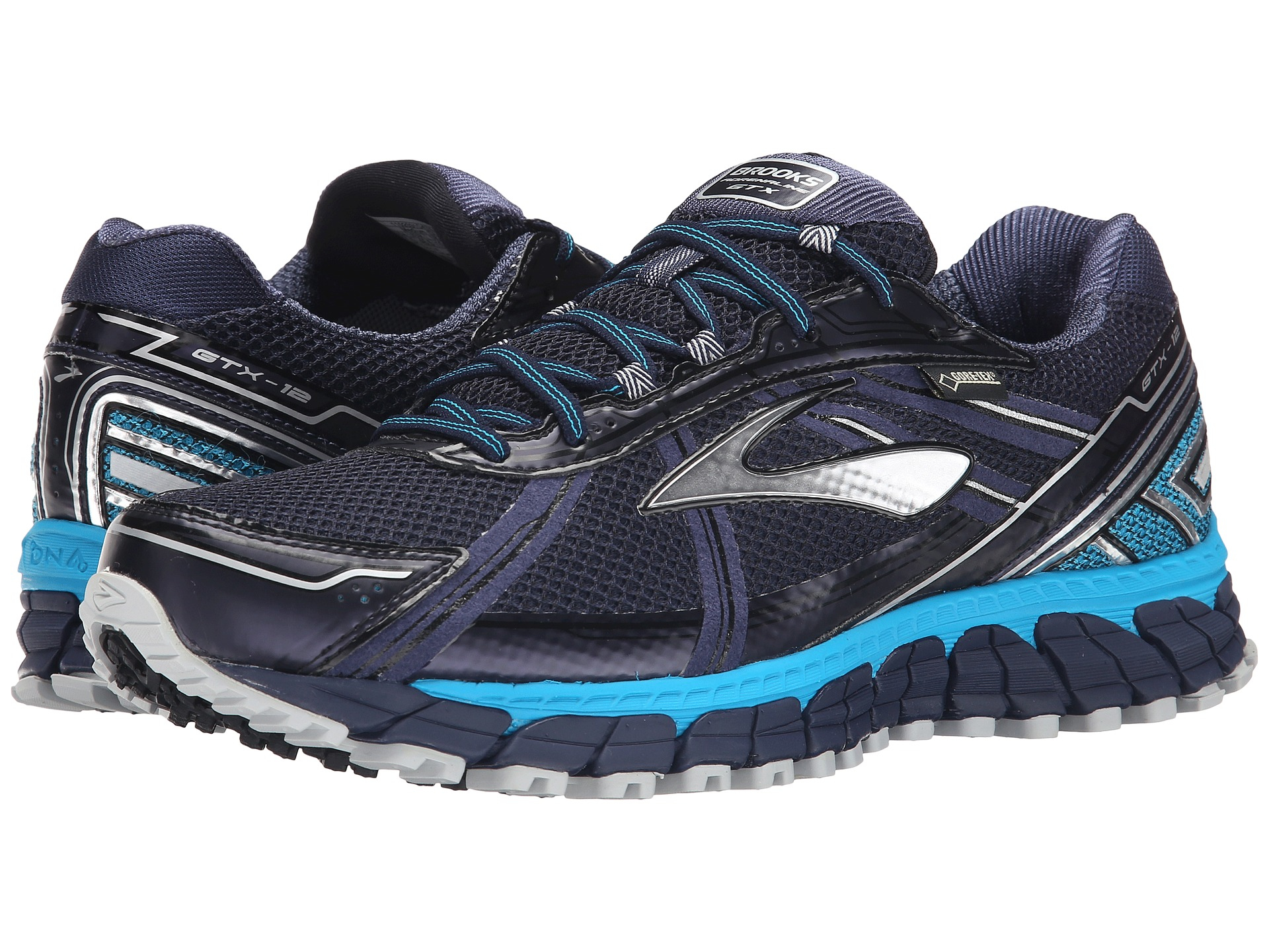 brooks adrenaline asr 12 mens brown