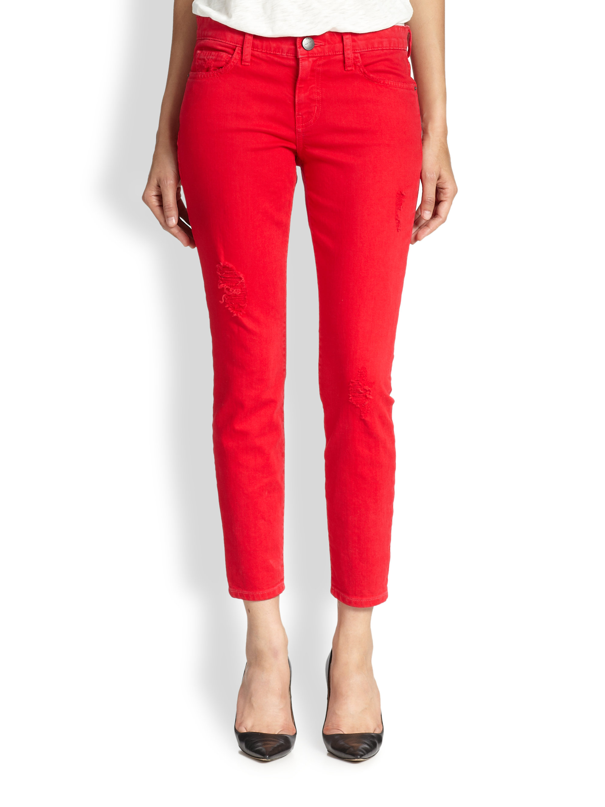 red button shirt skinny jeans white shies red button shirt skinny jeans white shies