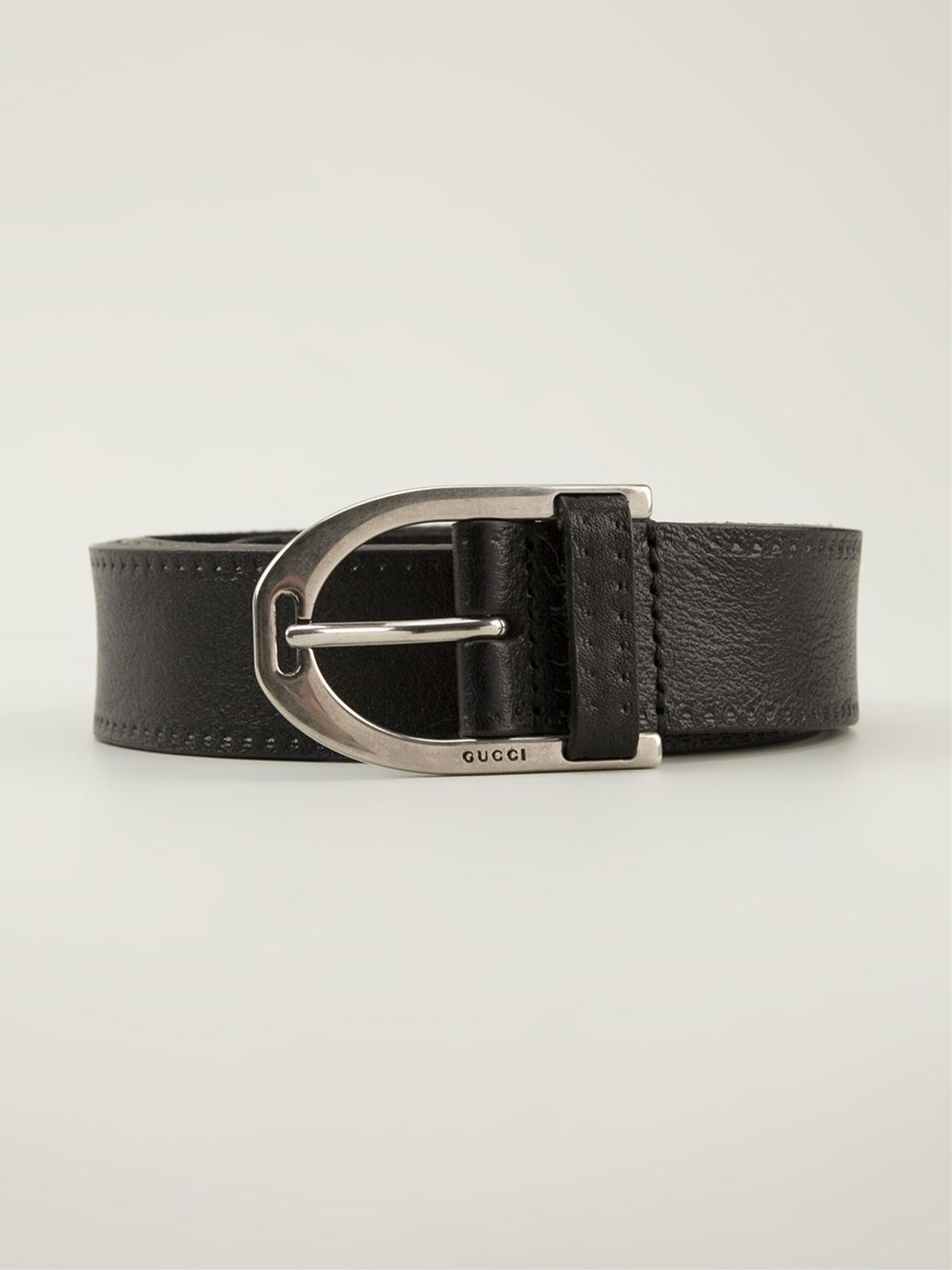 Gucci Classic Belt in Black for Men | Lyst