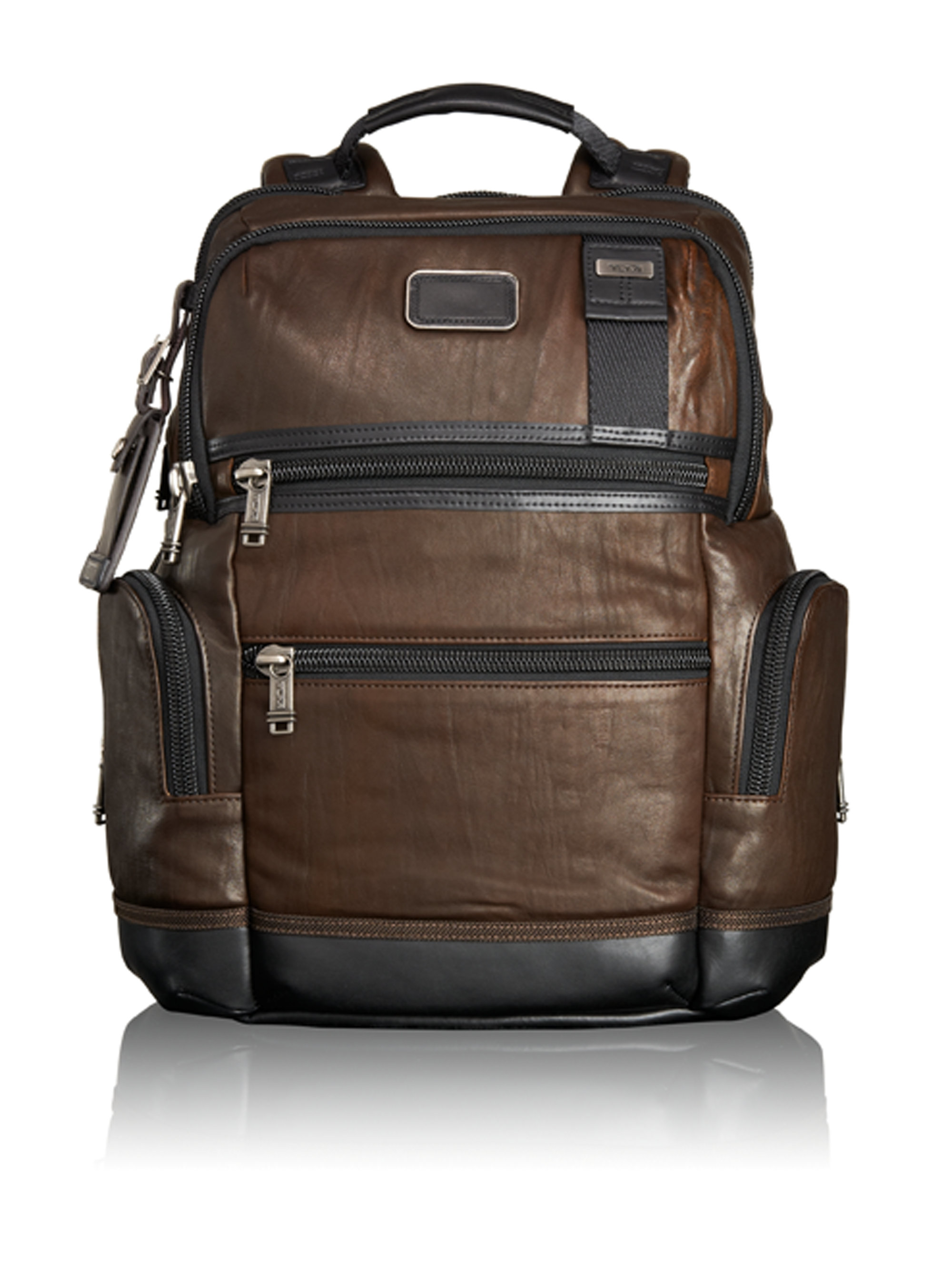 tumi knox leather
