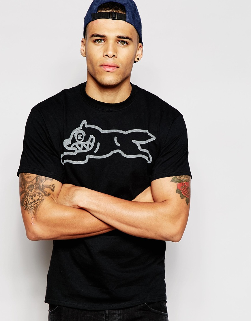 BBCICECREAM Running Dog T-shirt in Black for Men | Lyst