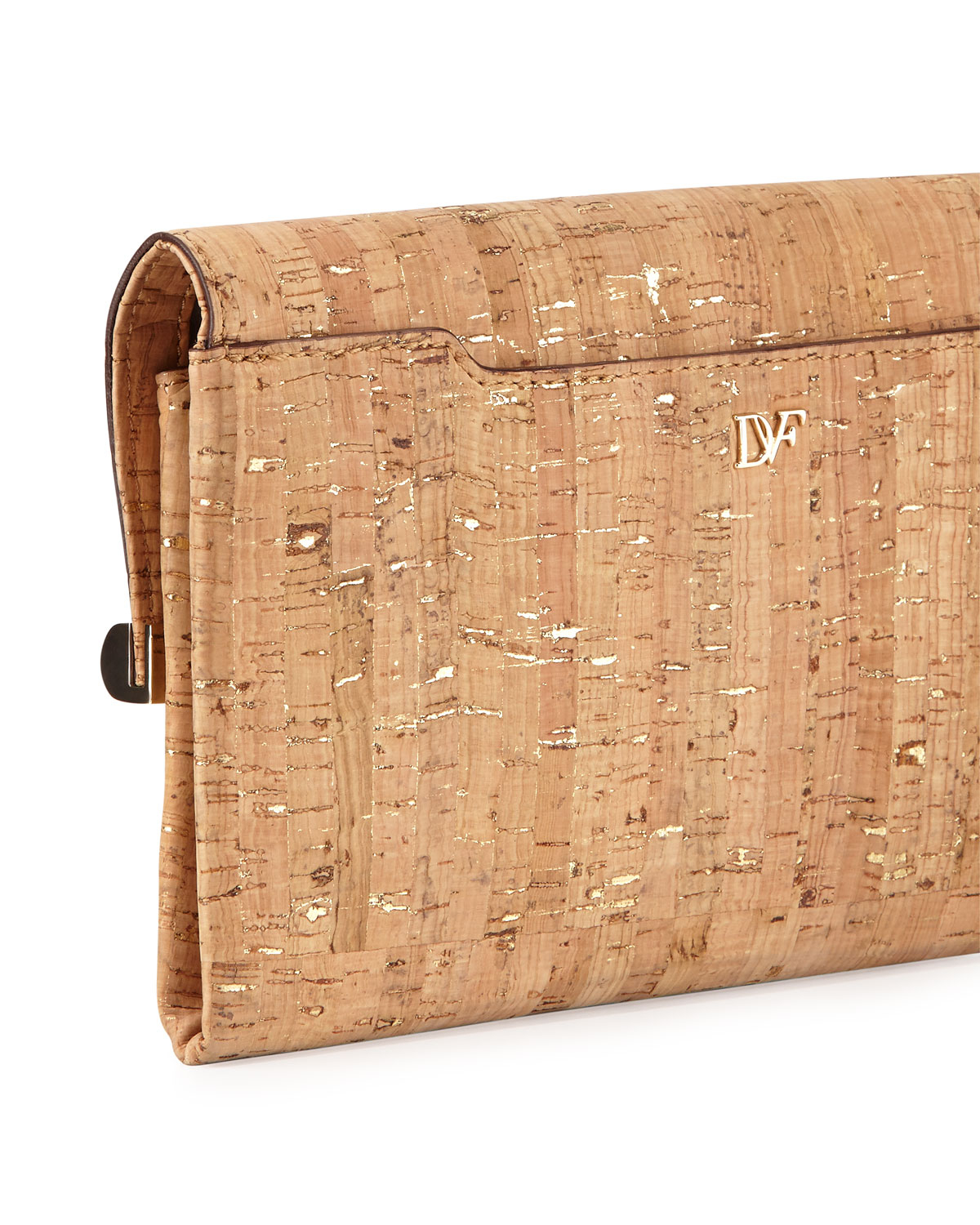 Cusp 440 Cork Envelope Clutch Bag Natural in Beige (natural) Lyst