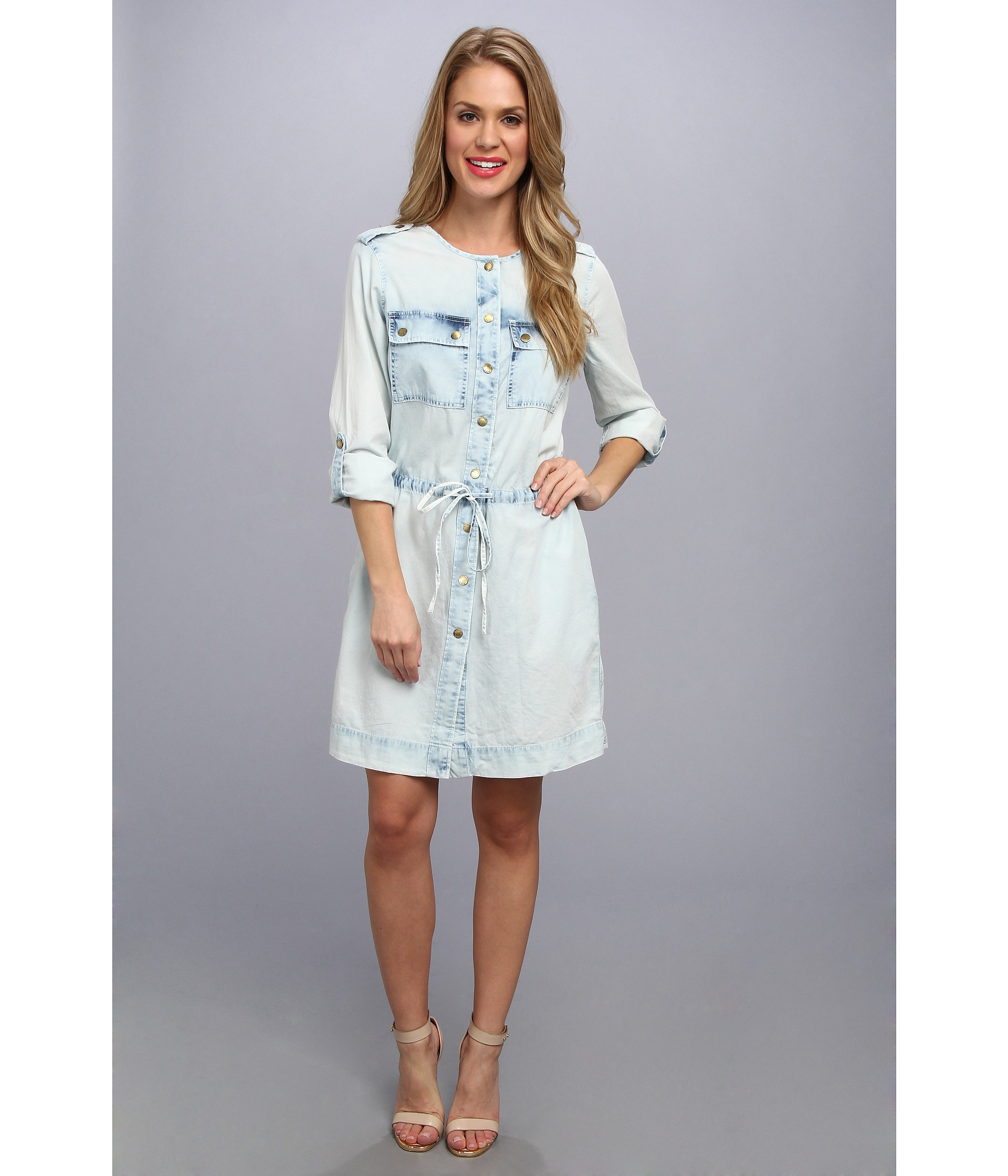 michael kors denim dress