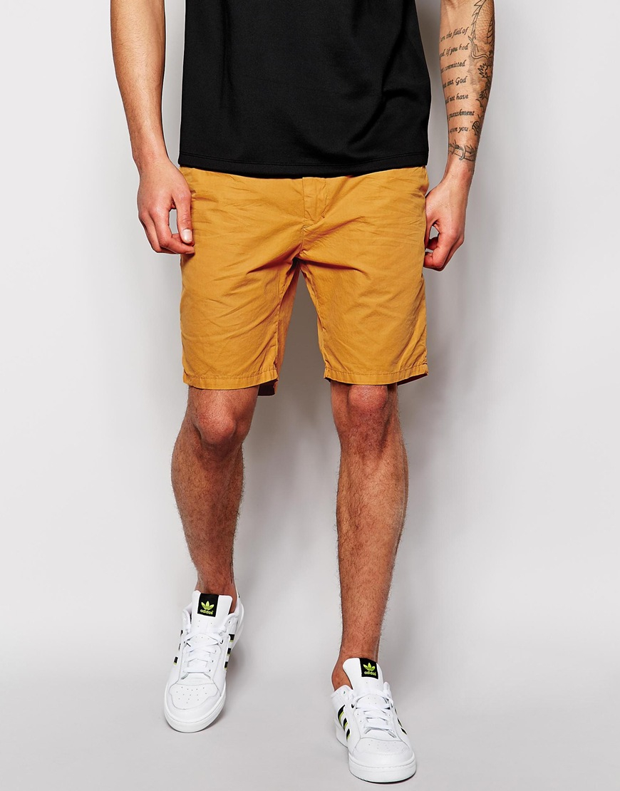 scotch soda chino shorts
