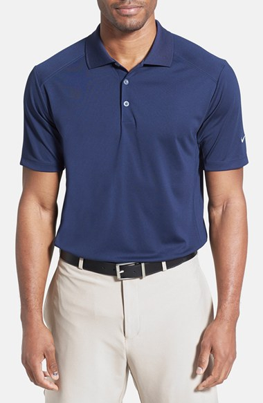 Lyst - Nike Dri-fit 'victory' Golf Polo in Blue for Men