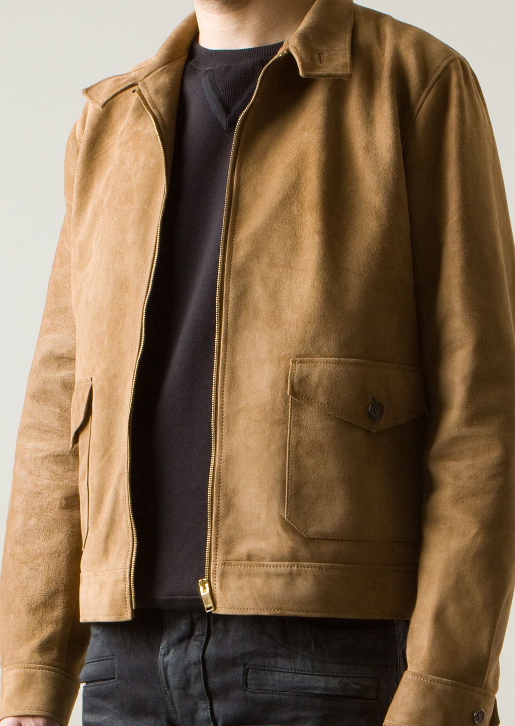 Suede Leather Jacket Brown Modern Fashion Photo Blog Suede Leather Jacket Brown