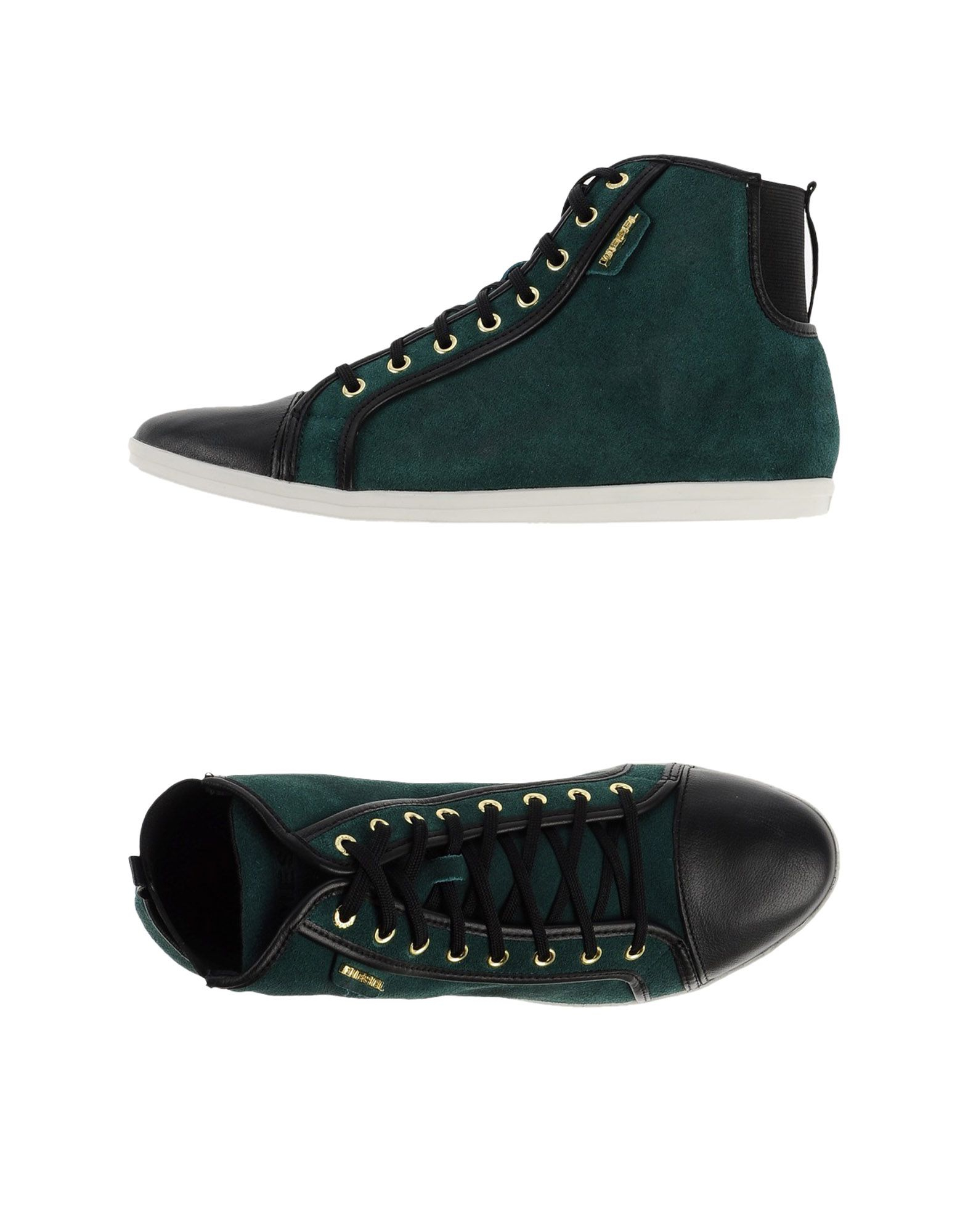 Diesel High-Tops  Trainers in Green (Dark green) Diesel High-Tops  Trainers in Green (Dark green)
