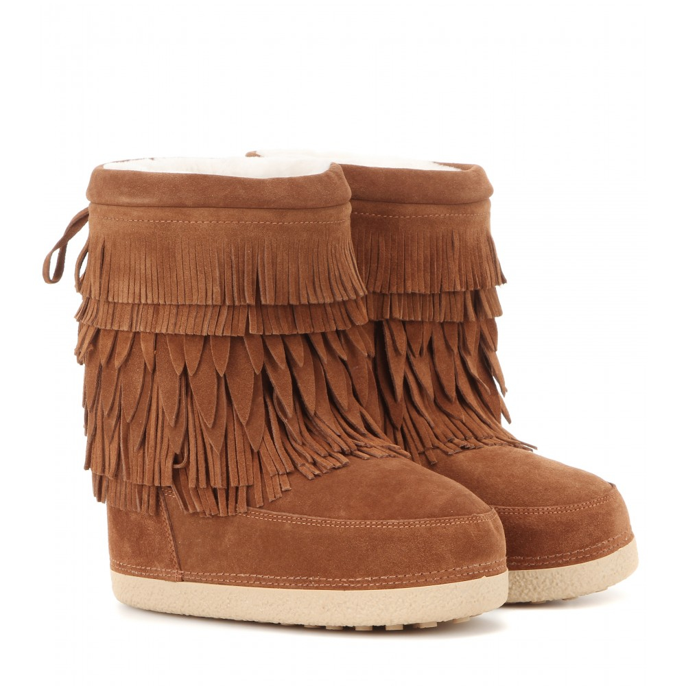 Boho snow boots Clearance