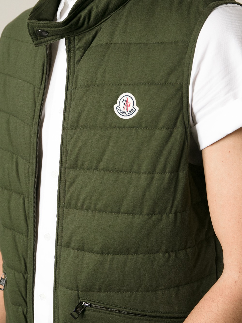 moncler Gilets GREEN moncler Gilets GREEN