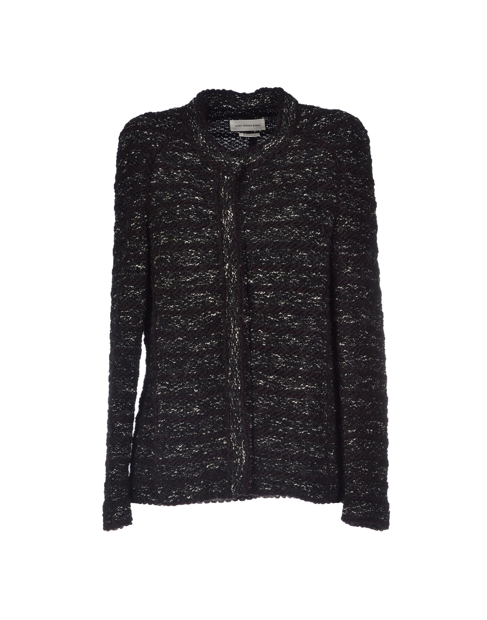 Étoile Isabel Marant Wool Iona Cowens Bouclé Jacket in Black - Lyst