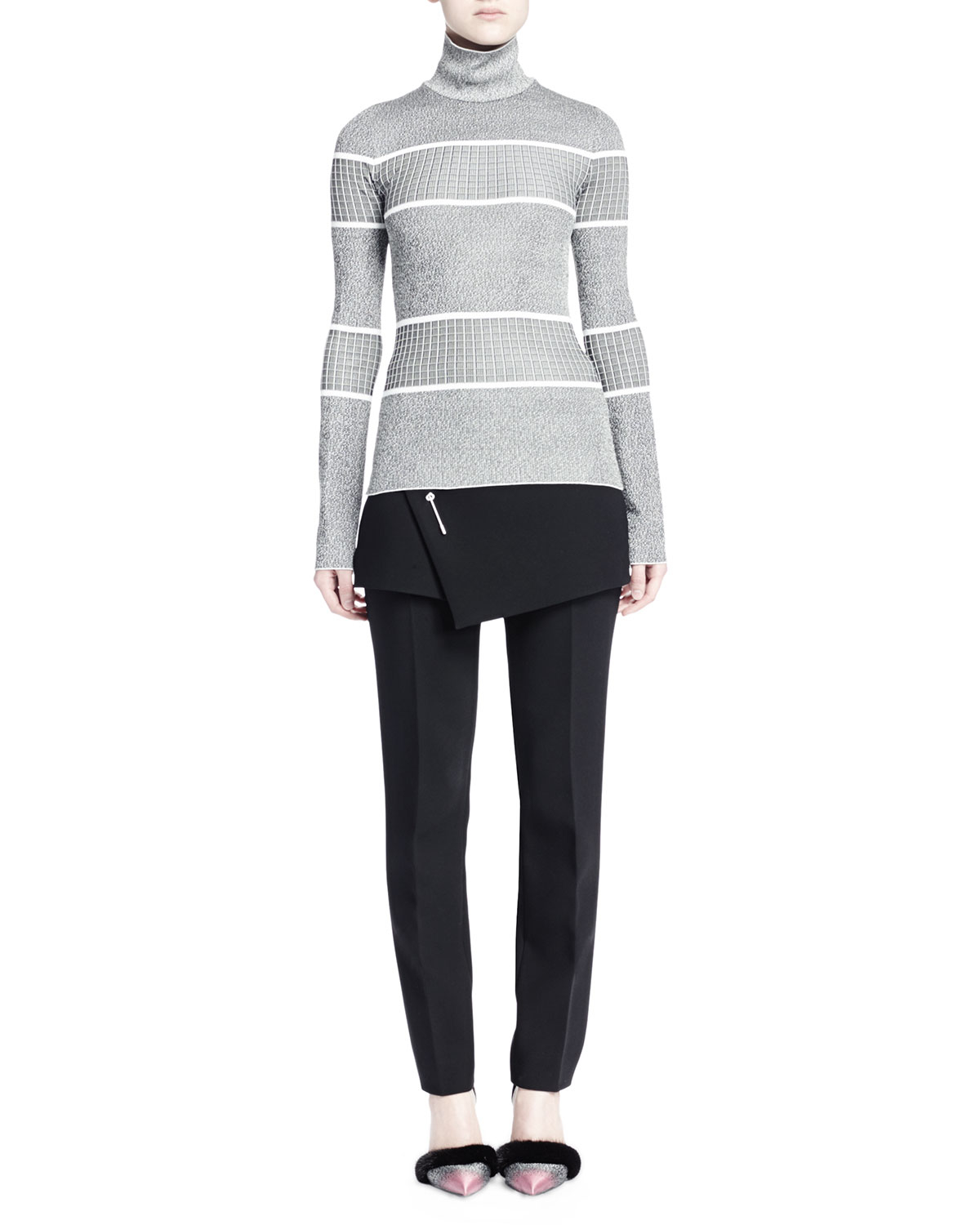 balenciaga turtleneck