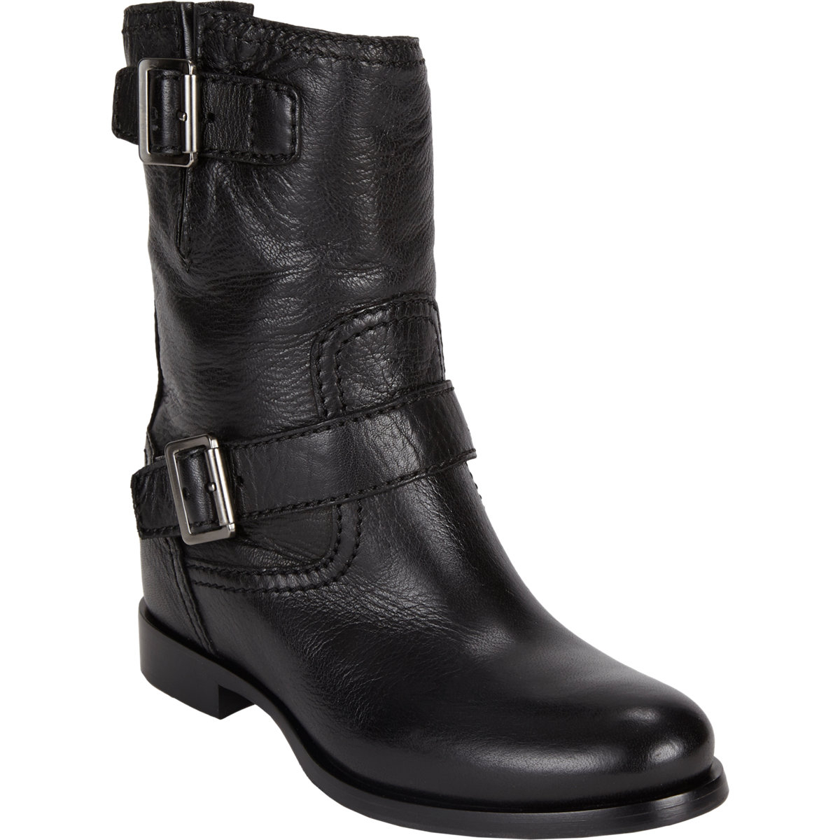 prada moto boots