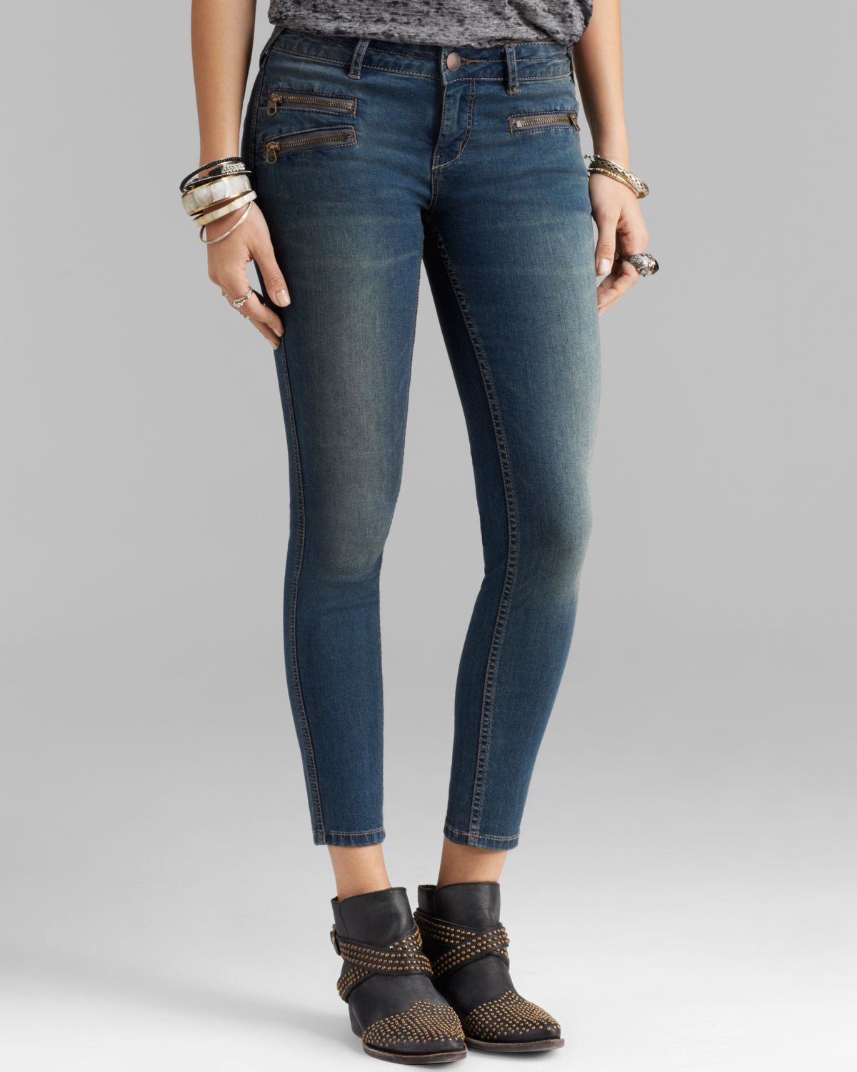 ankle free jeans