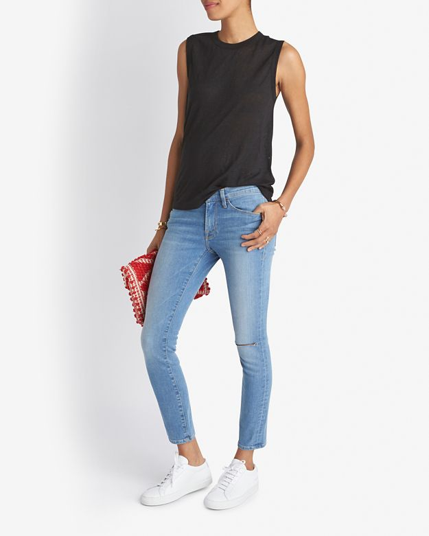 le skinny de jeanne crop