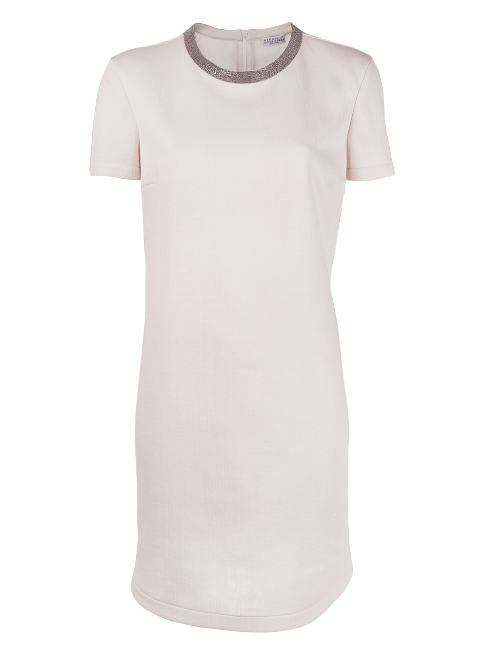 brunello cucinelli white dress