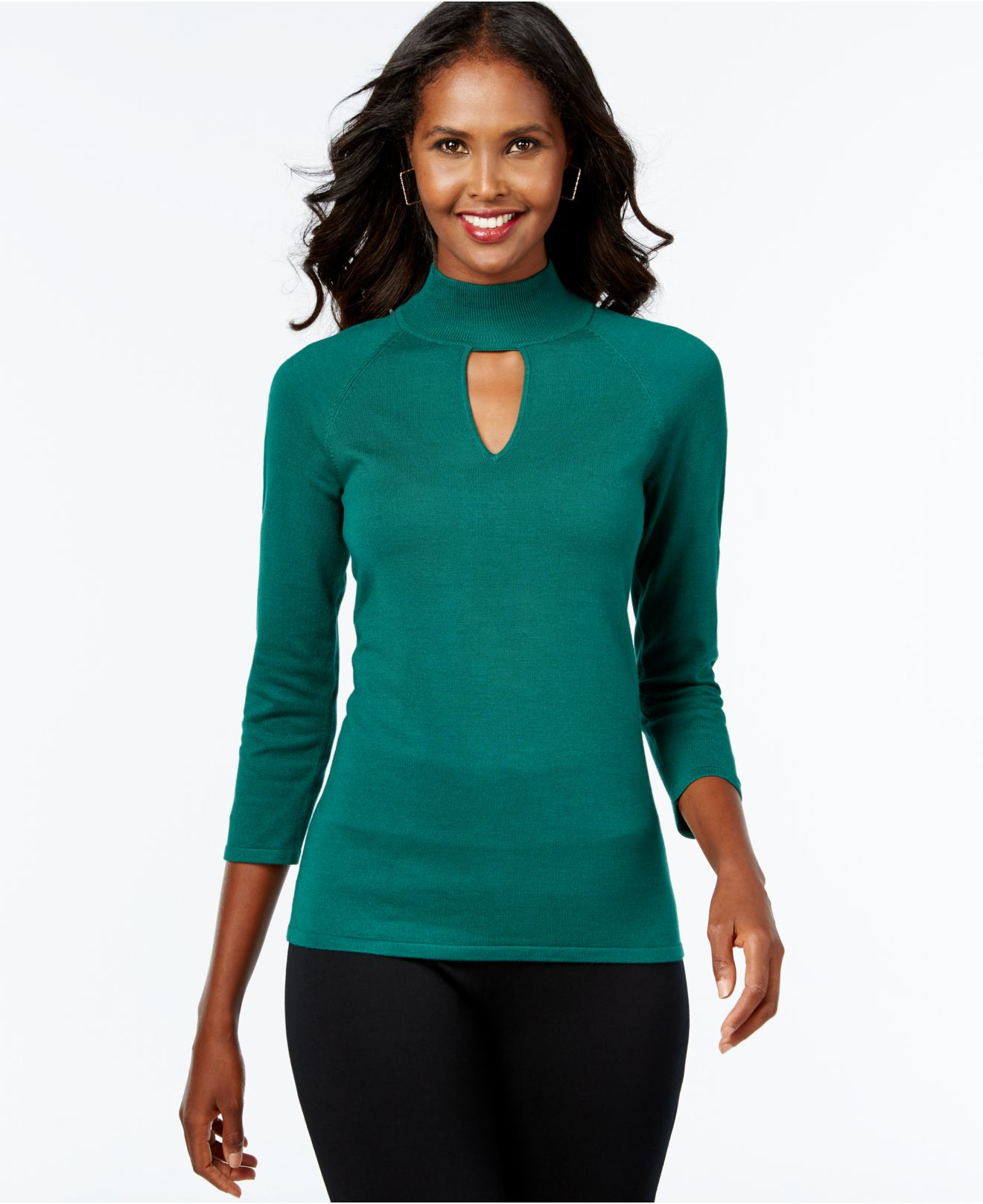 Inc international concepts Only At Macy's in Green Lyst