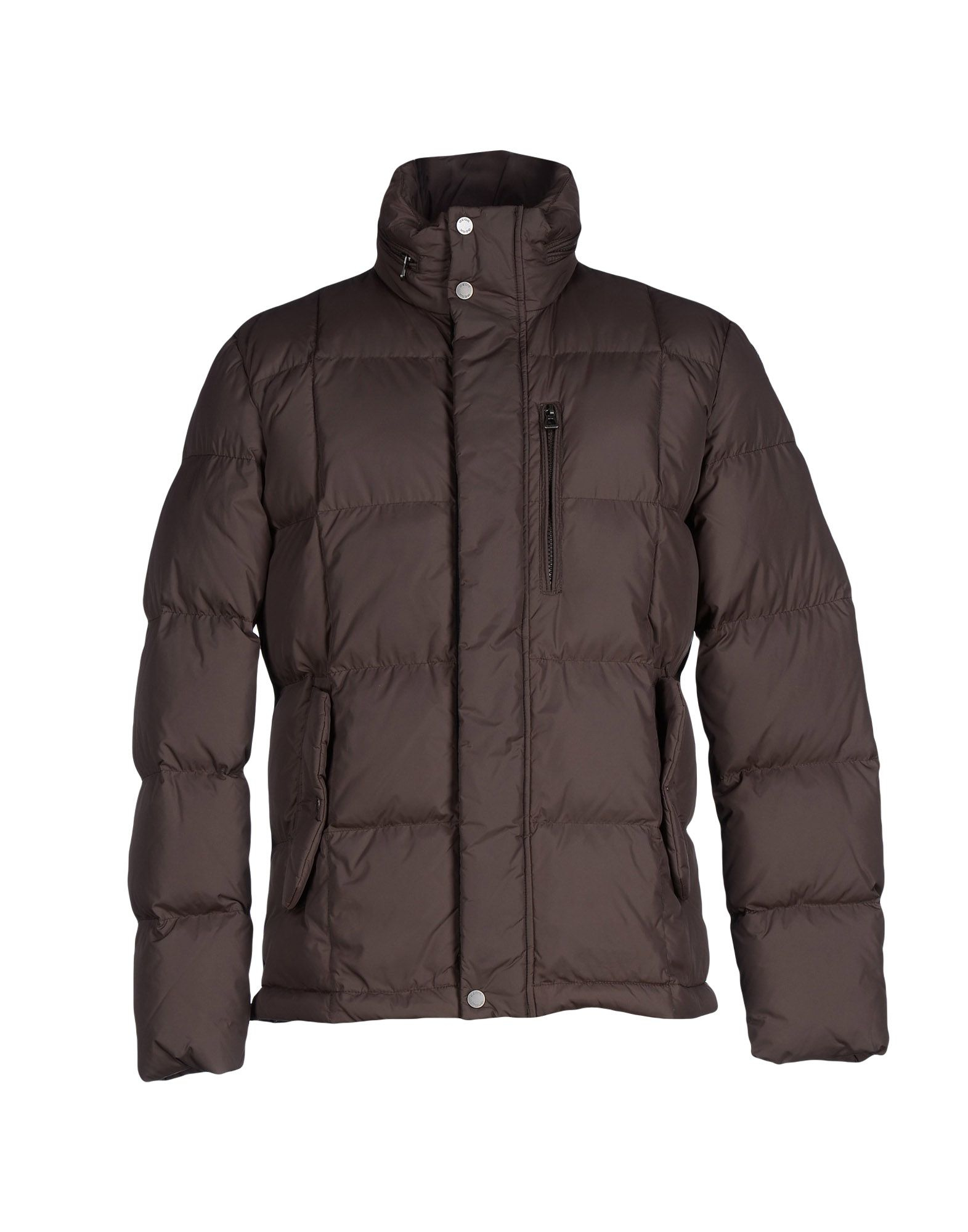 Geox Down Jacket in Brown for Men Lyst