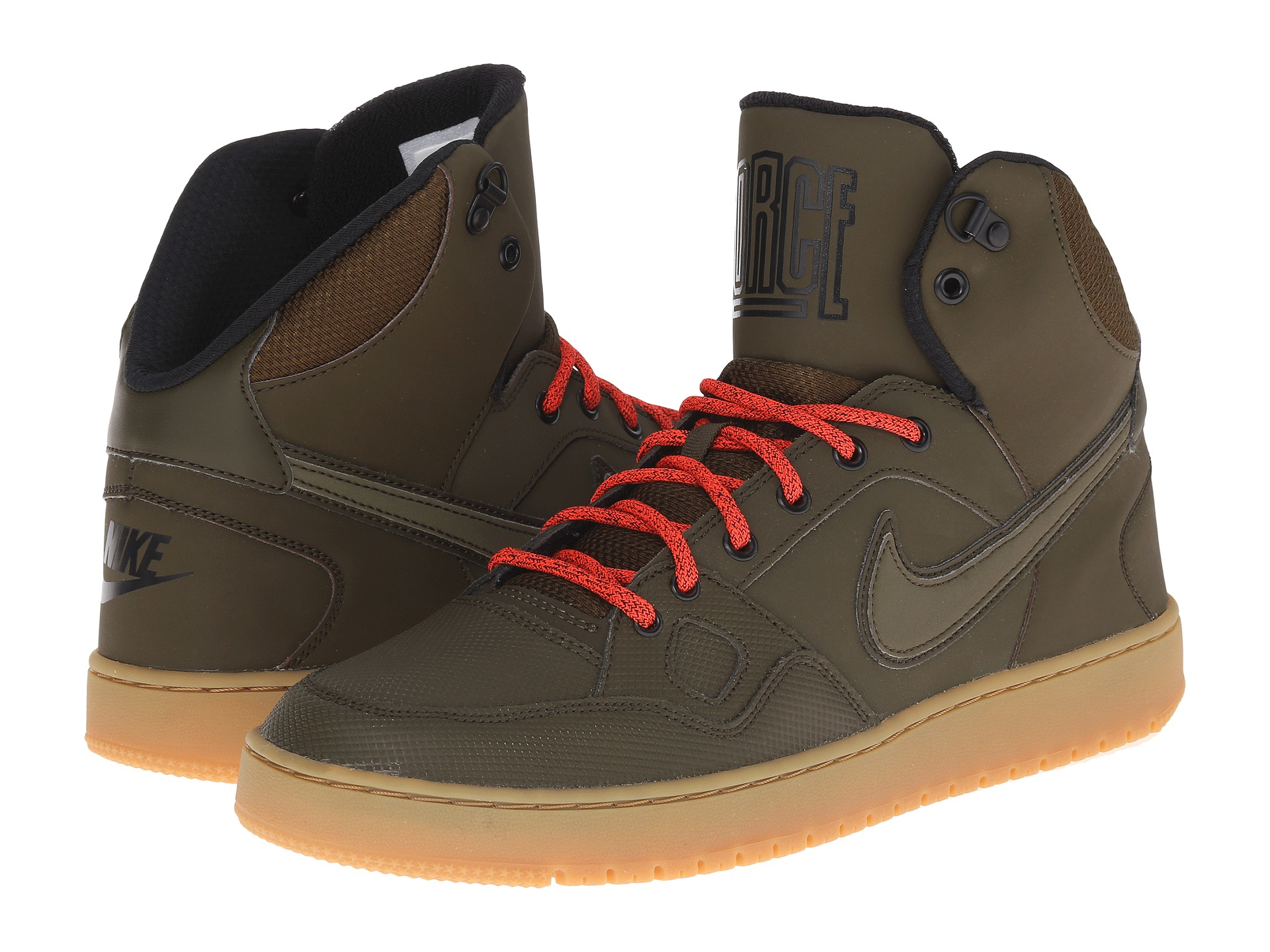 Nike Son Of Force Mid Winter in Green for Men | Lyst