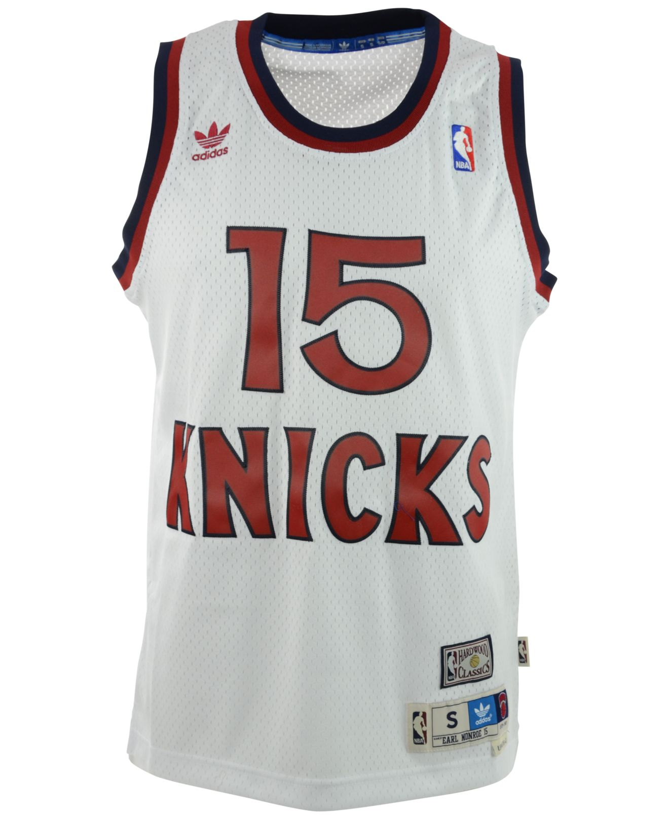 earl monroe jersey