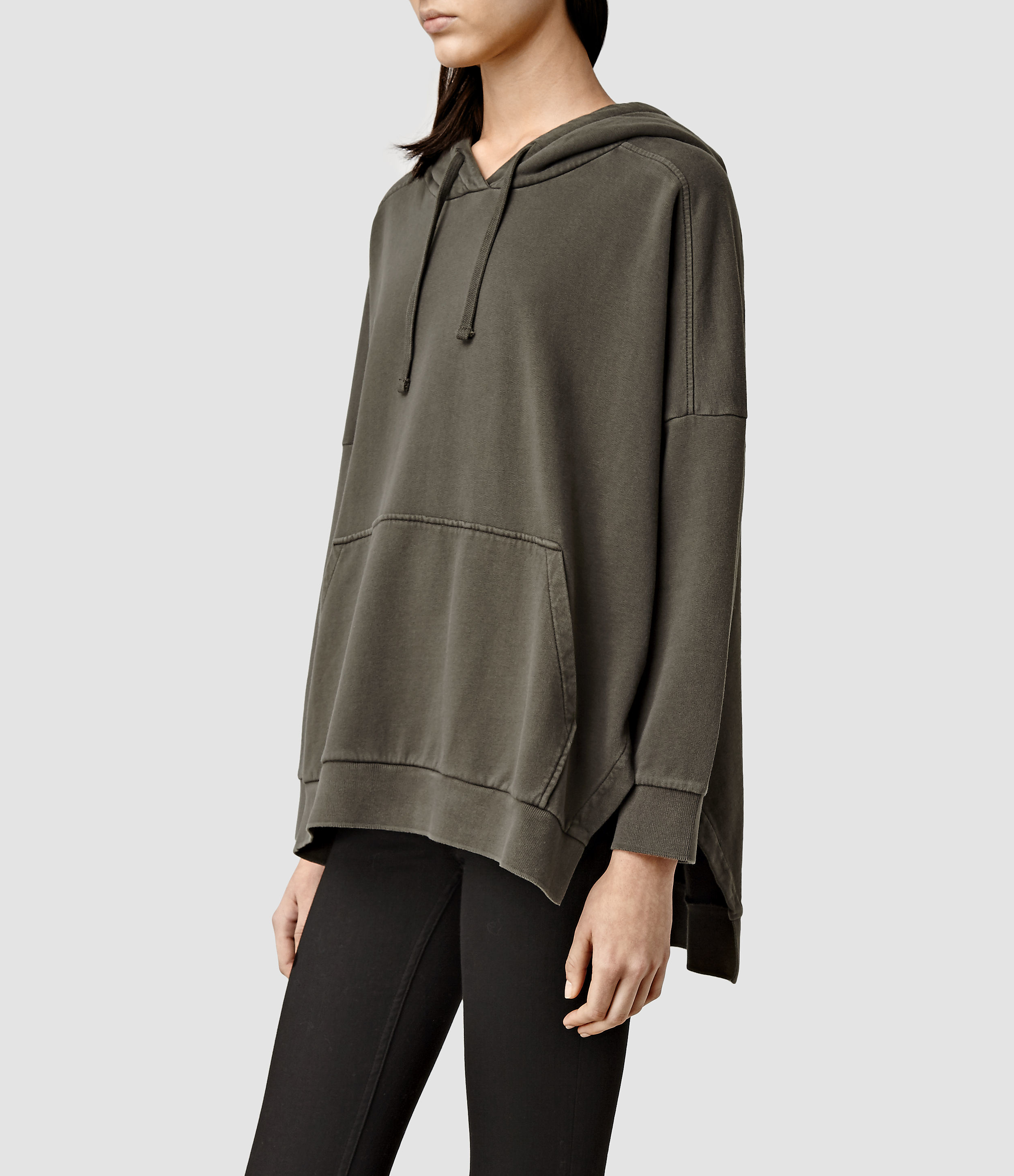 all saints womens hoodie