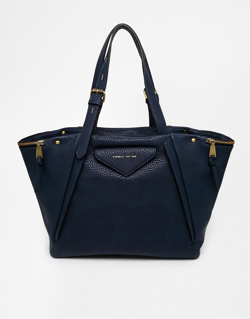 fiorelli blue bag