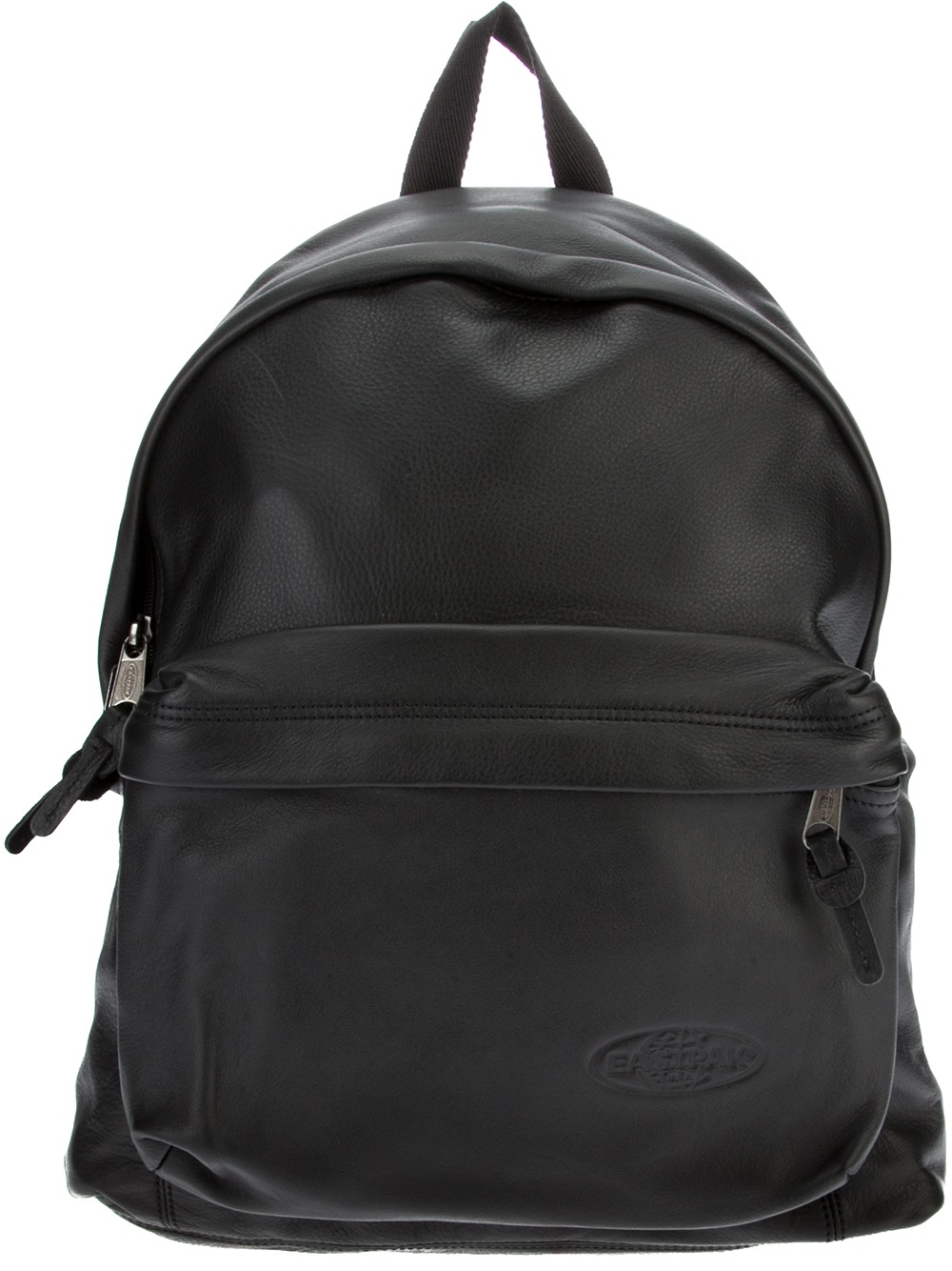 eastpak black webbed