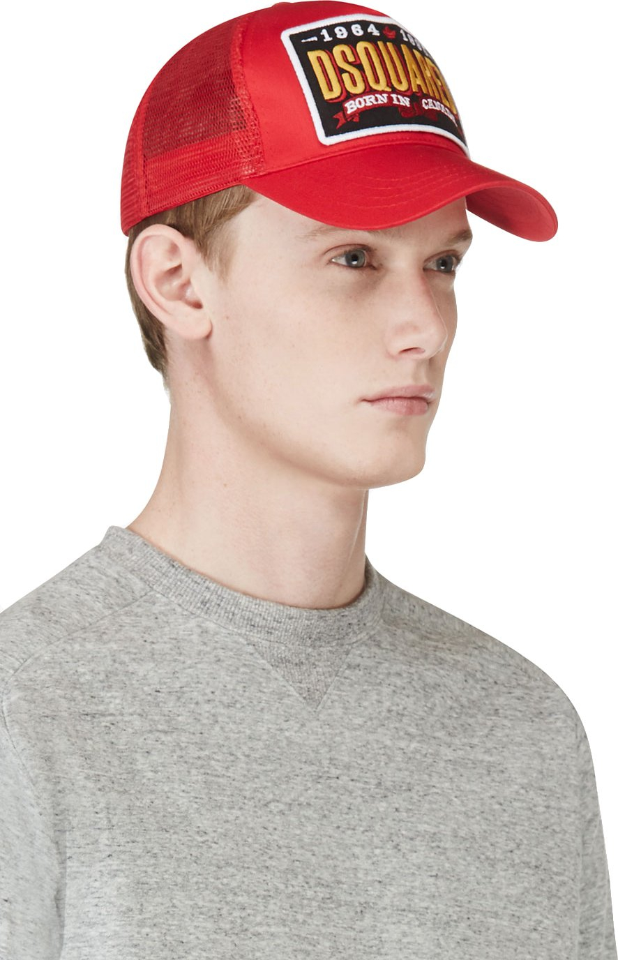 dsquared red cap