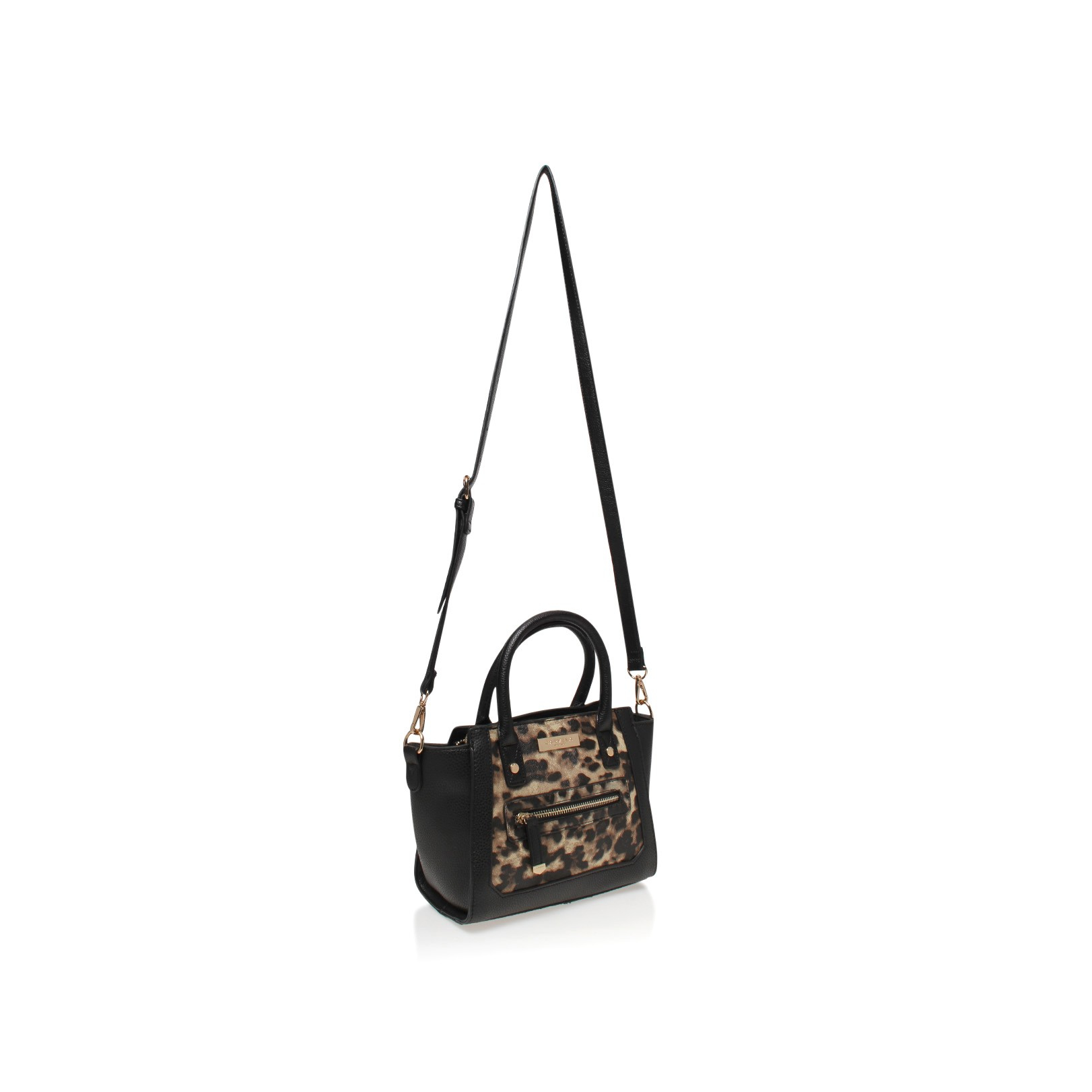 kurt geiger leopard print bag