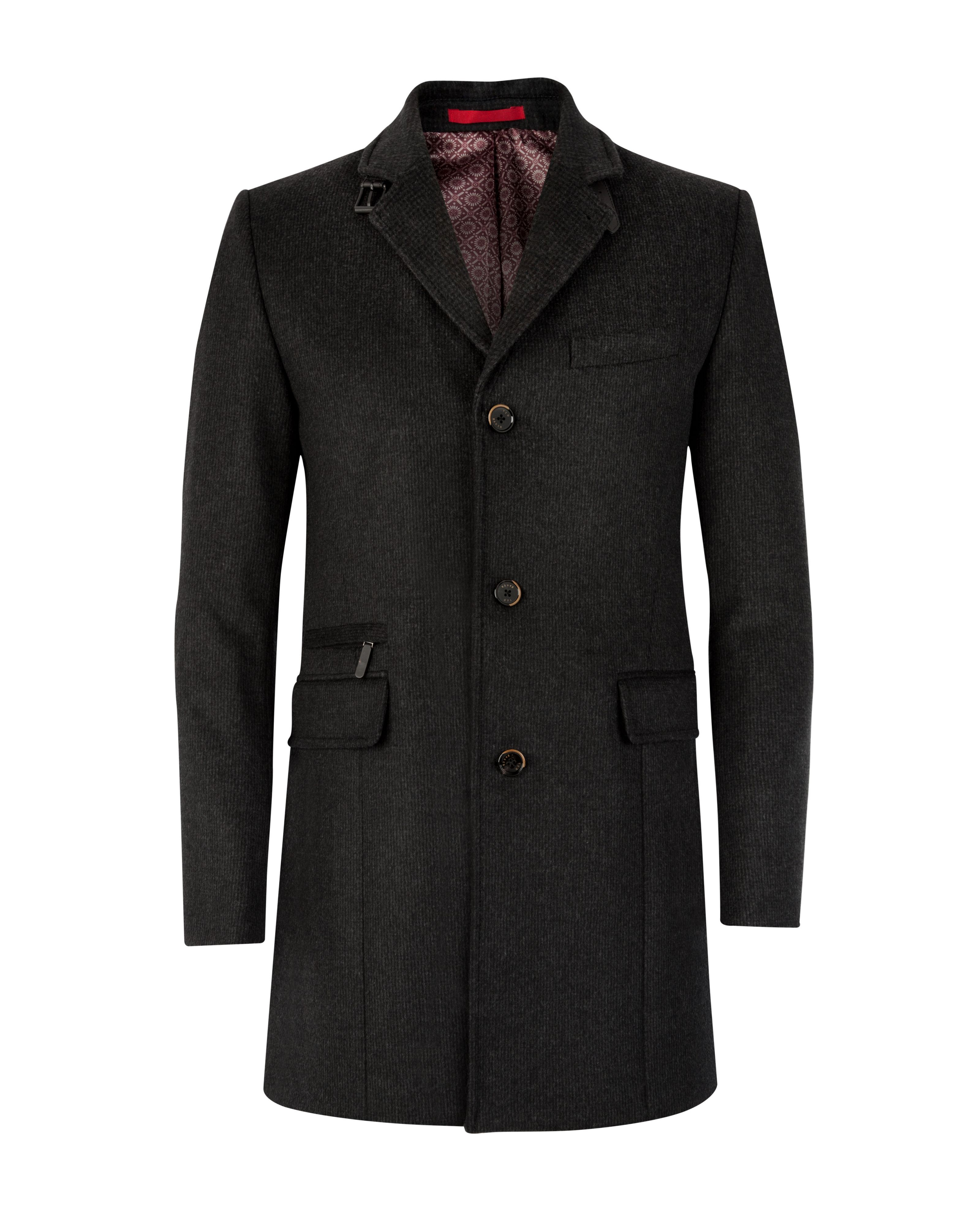 View All Men S Outerwear London Fog Fremont Full Length Wool Top Coat