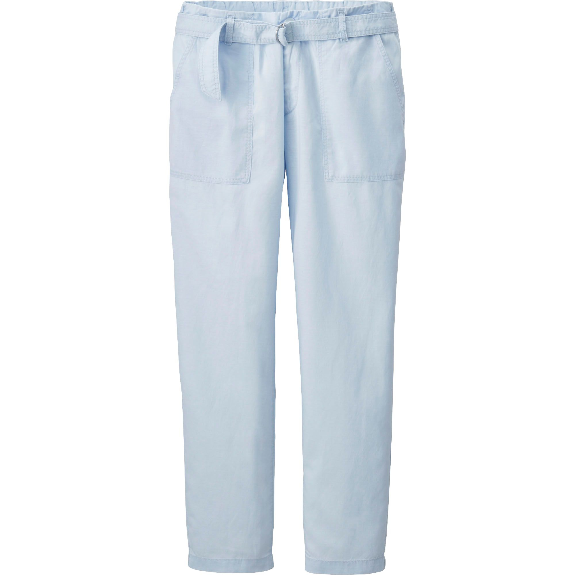uniqlo linen pants