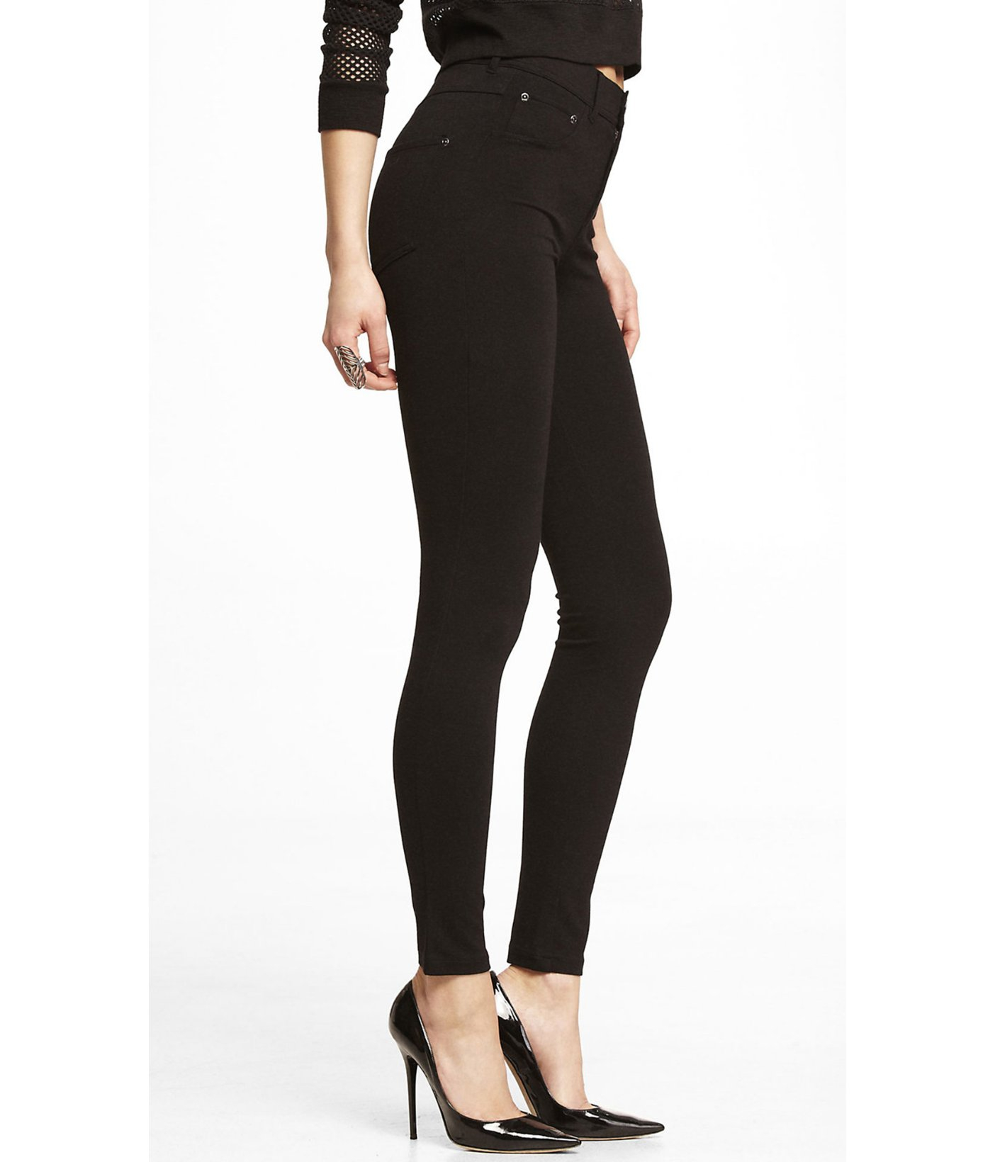 five pocket ponte pants