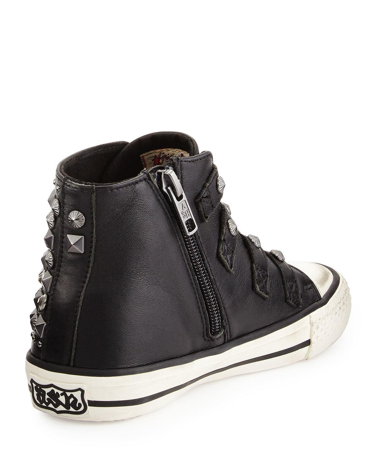 ash high top sneakers