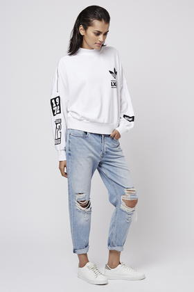 berlin trefoil sweatshirt by adidas originals