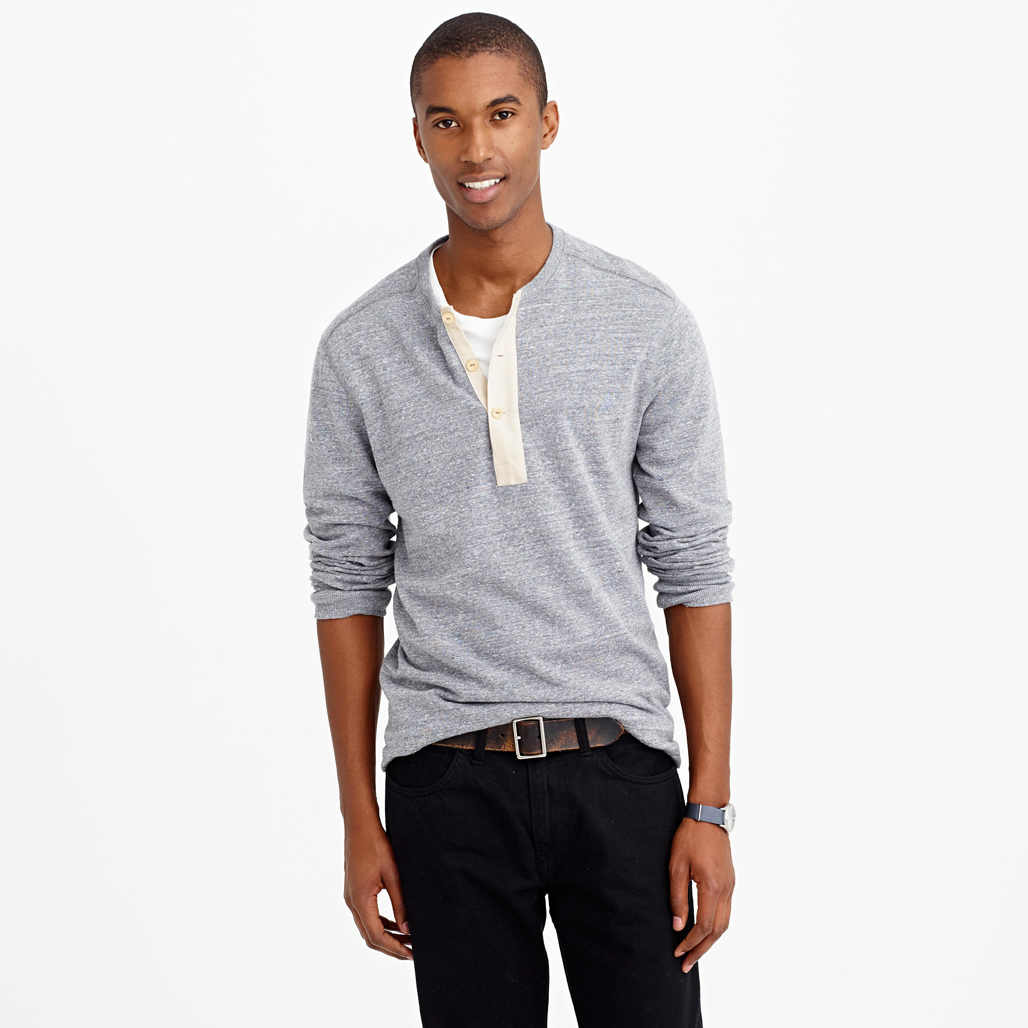 J Crew Henley Sweater Online, GET 60 