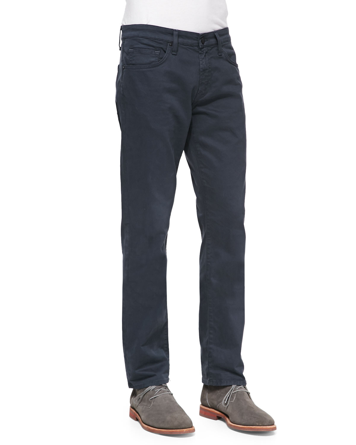 Lyst - J Brand Kane Straight-leg Harbour Blue Jeans in Blue for Men