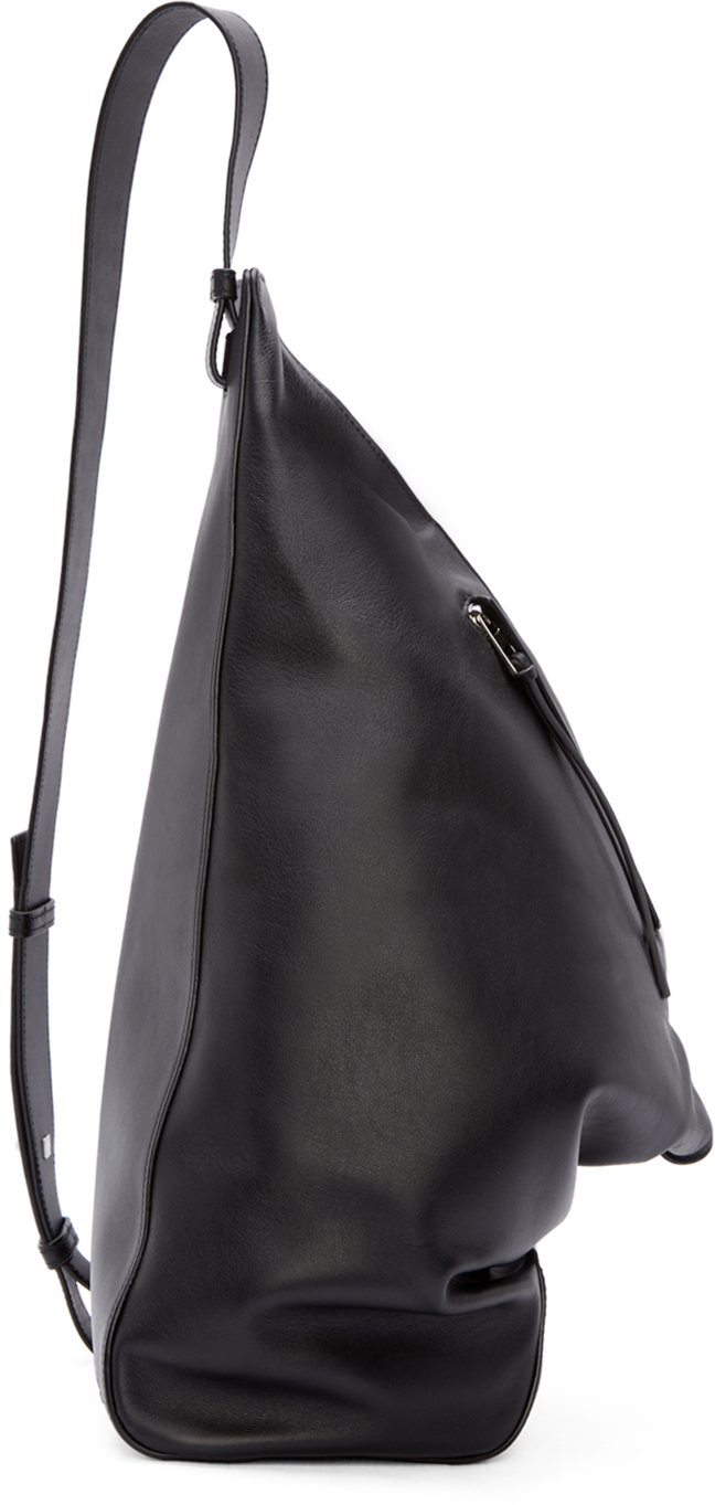 leather crossbody backpack
