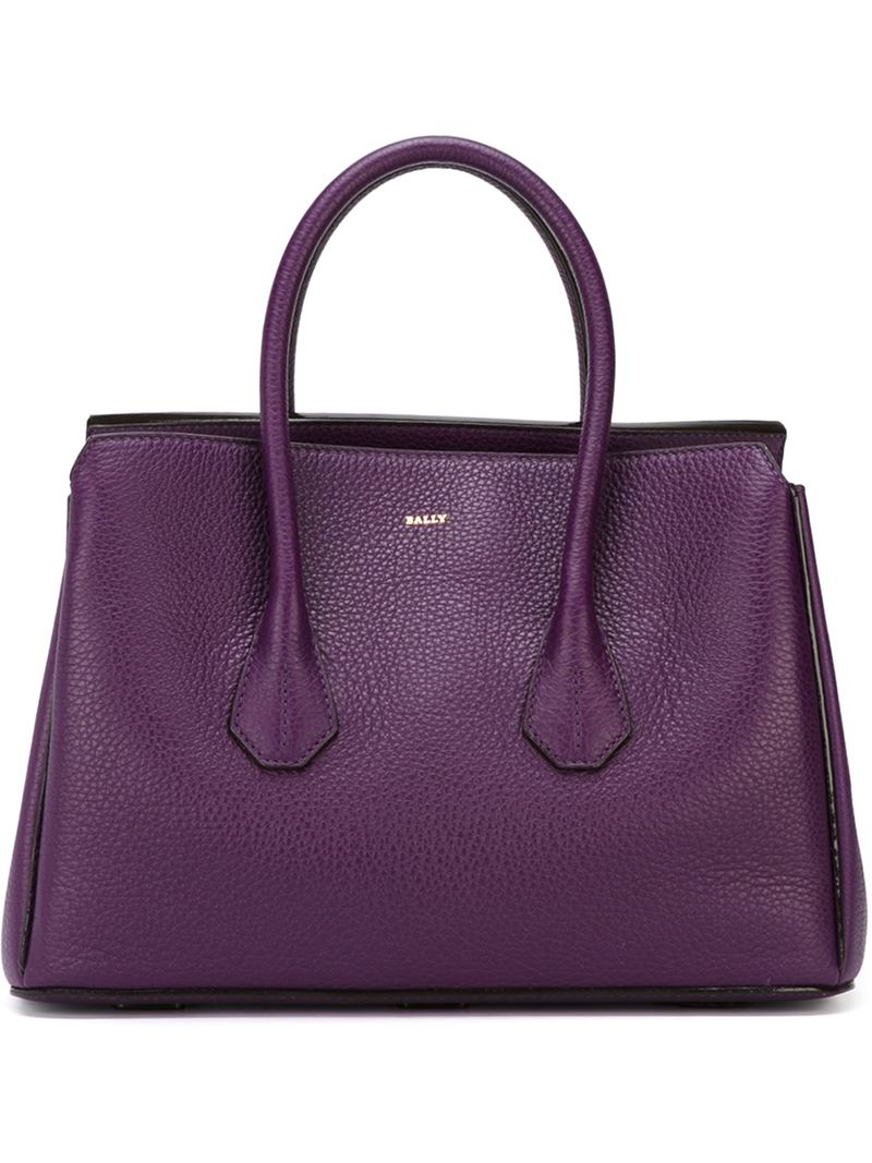 bally shopper tote