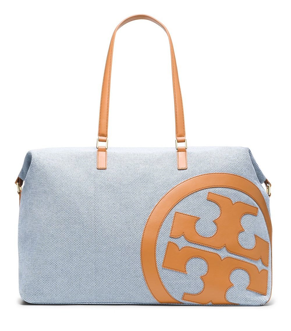 tory burch weekender duffle bag