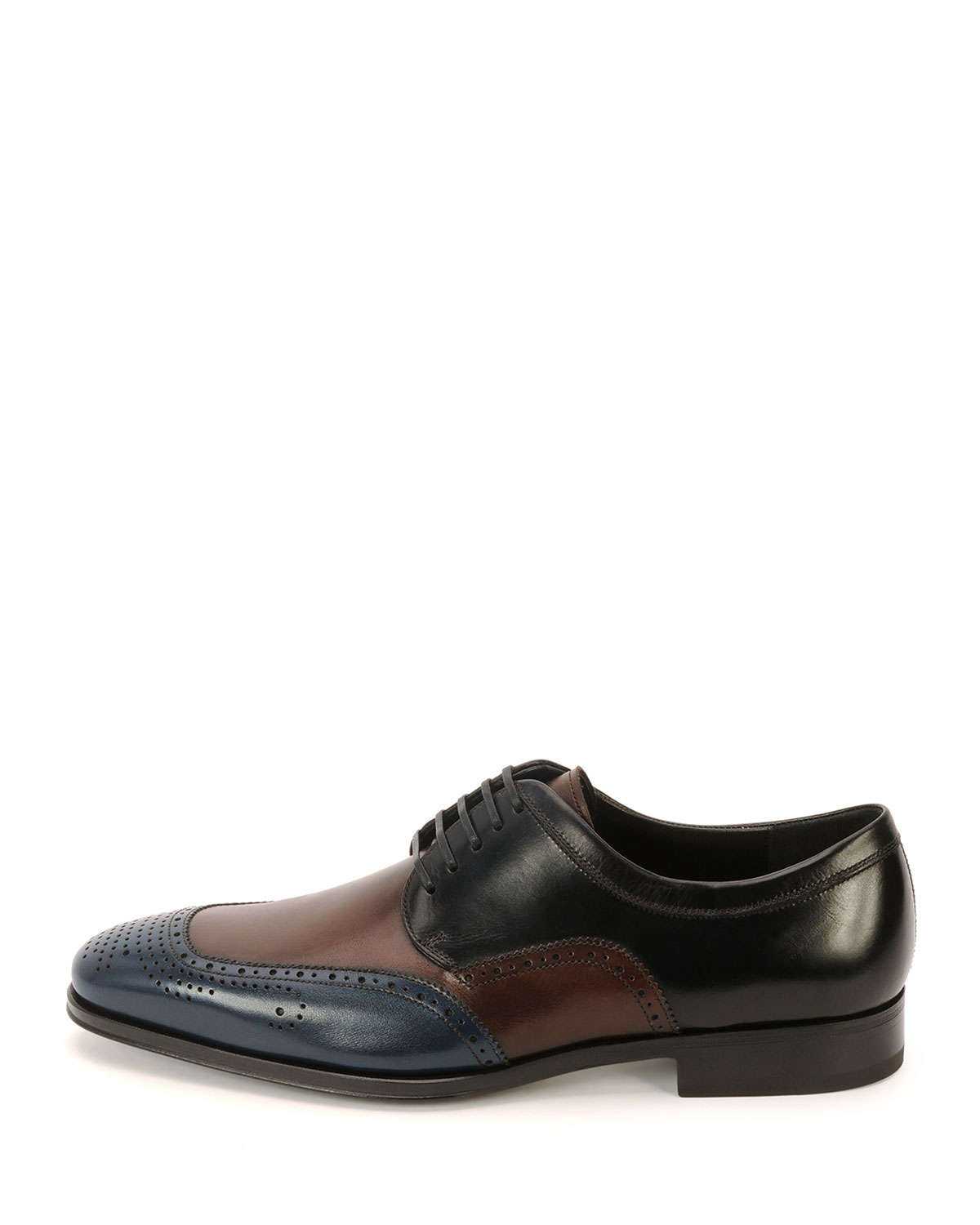 ferragamo oxford shoes lyst ferragamo murano perforated oxford shoe in blue for ferragamo oxford shoes lyst ferragamo murano perforated oxford shoe in blue for
