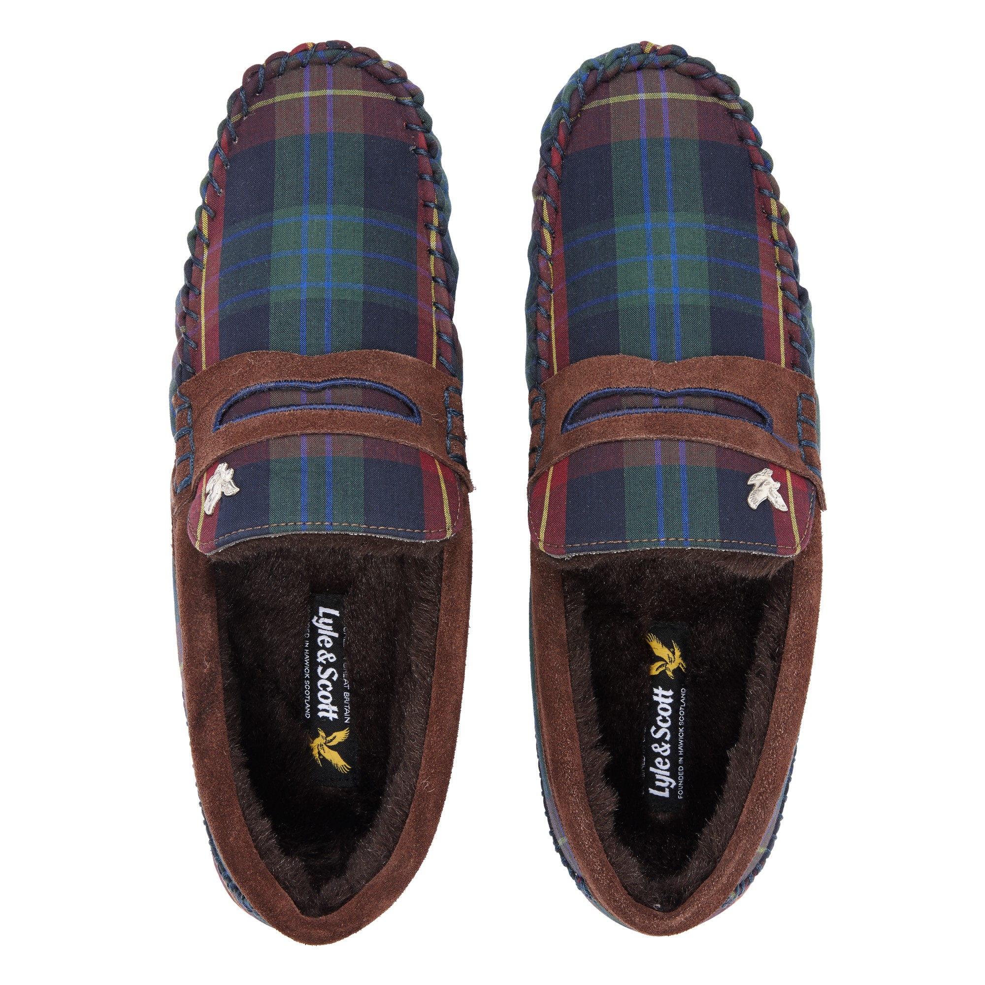 lyle & scott slippers