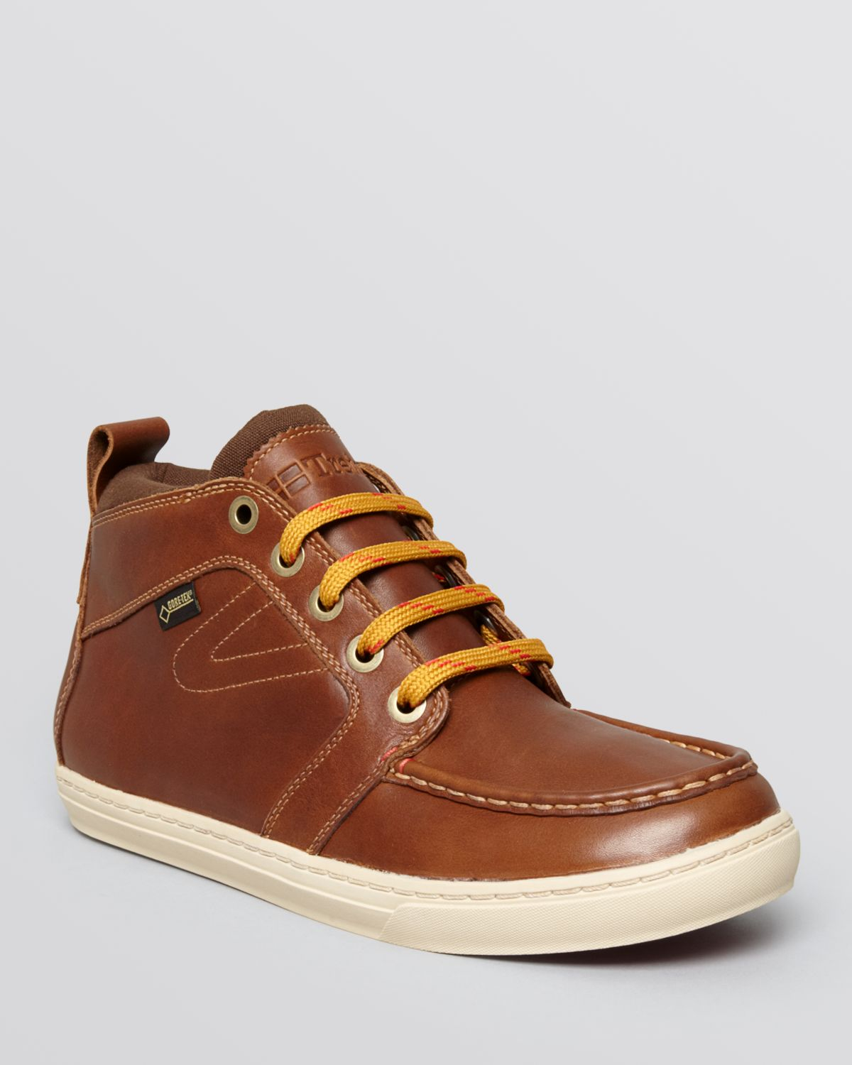 leather tretorn shoes