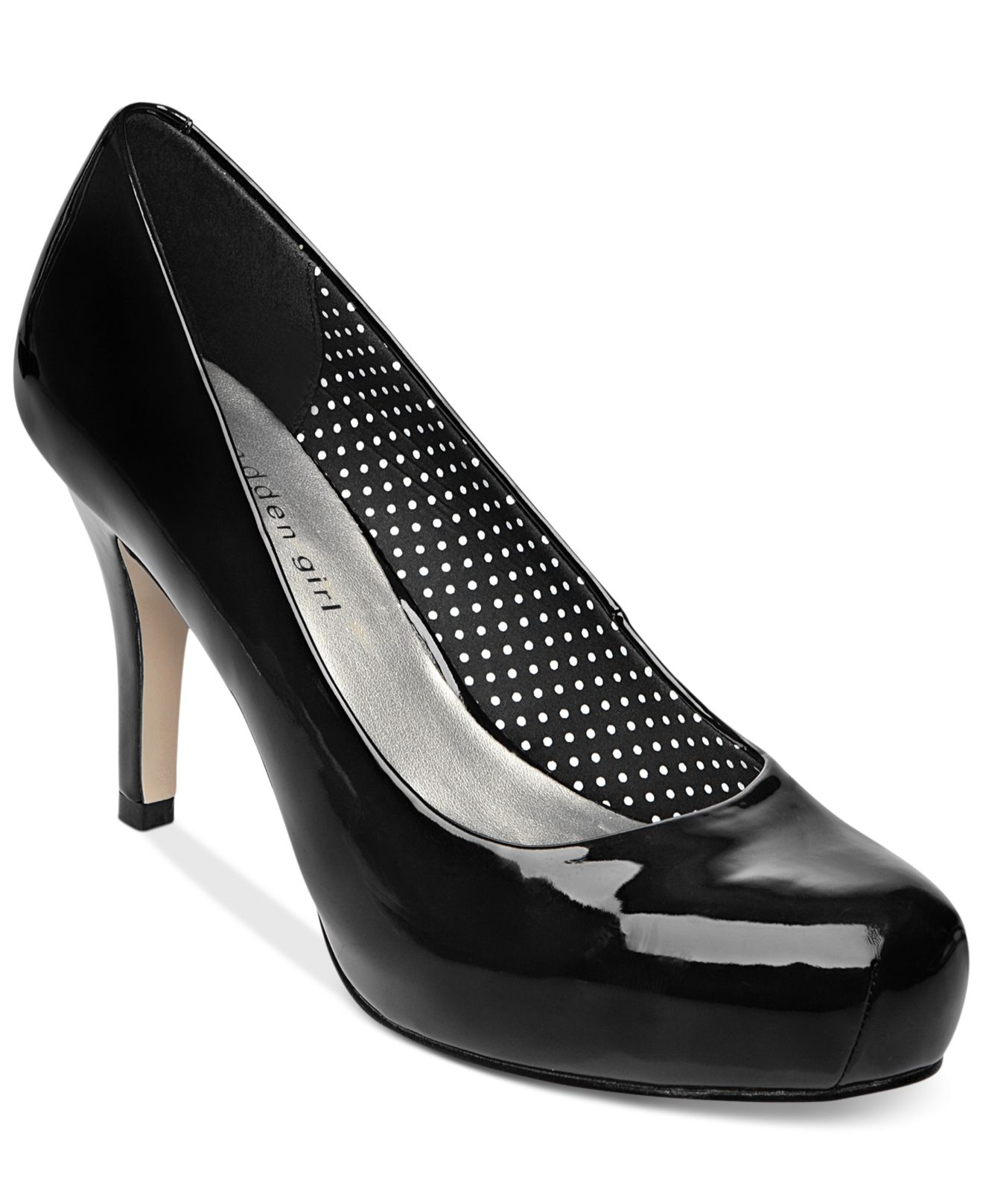 Madden Girl Getta Platform Pumps In Black Lyst