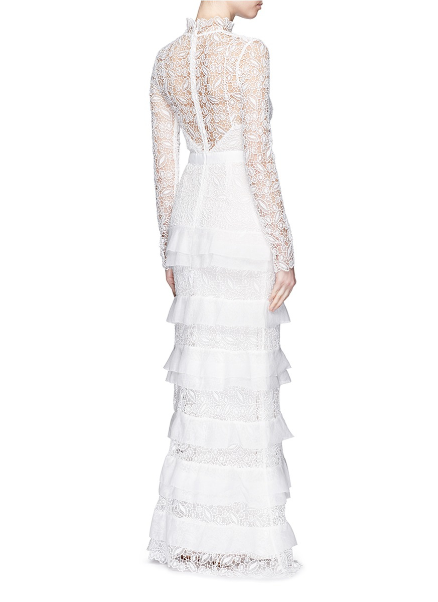 self portrait primrose gown