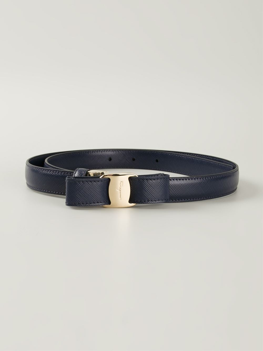 ferragamo vara bow belt