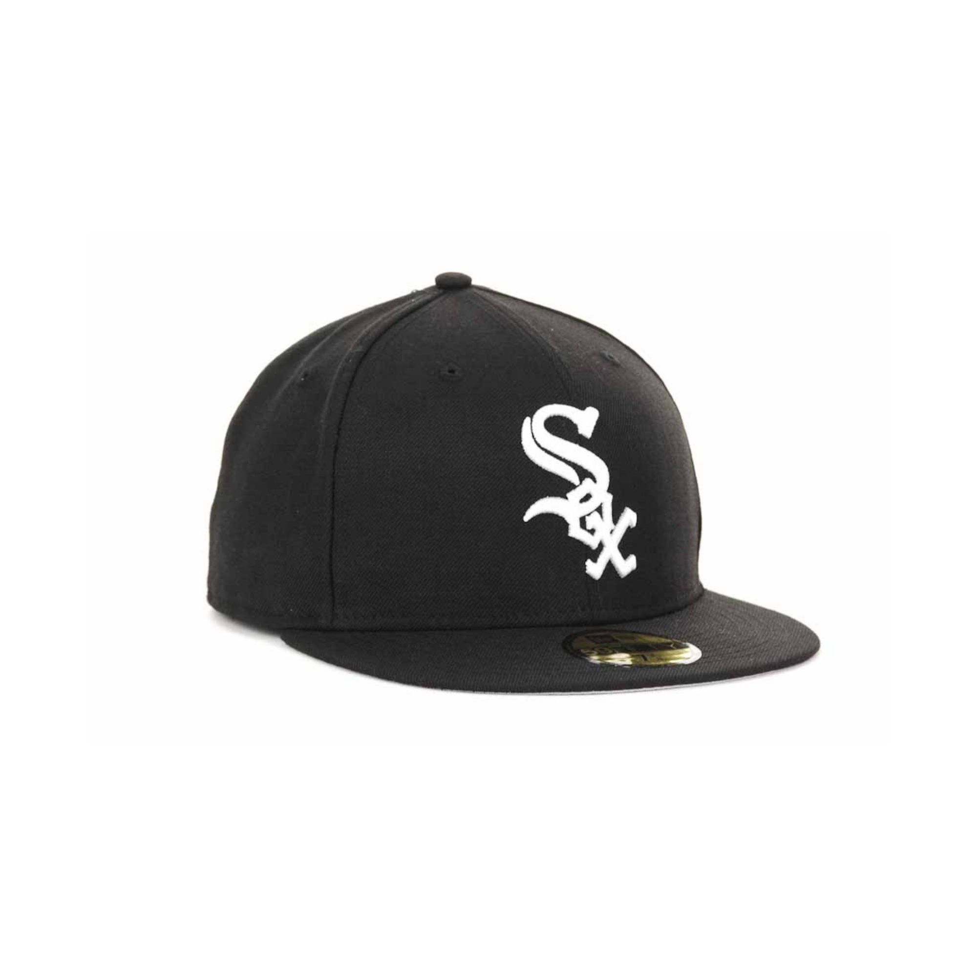 KTZ Chicago White Sox Retro World Series Patch 59fifty Cap in Black for ...